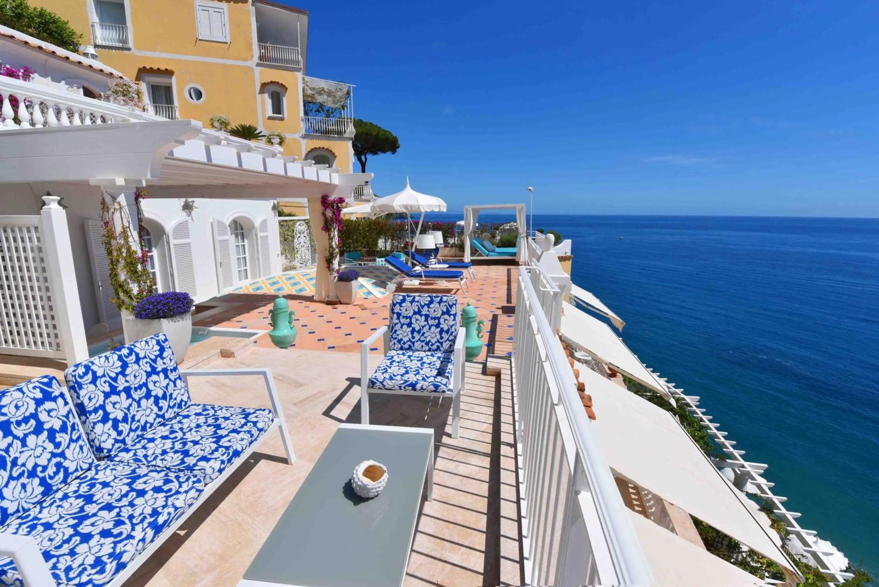 Balcony/Terrace in Villa Boheme Exclusive Luxury Suites