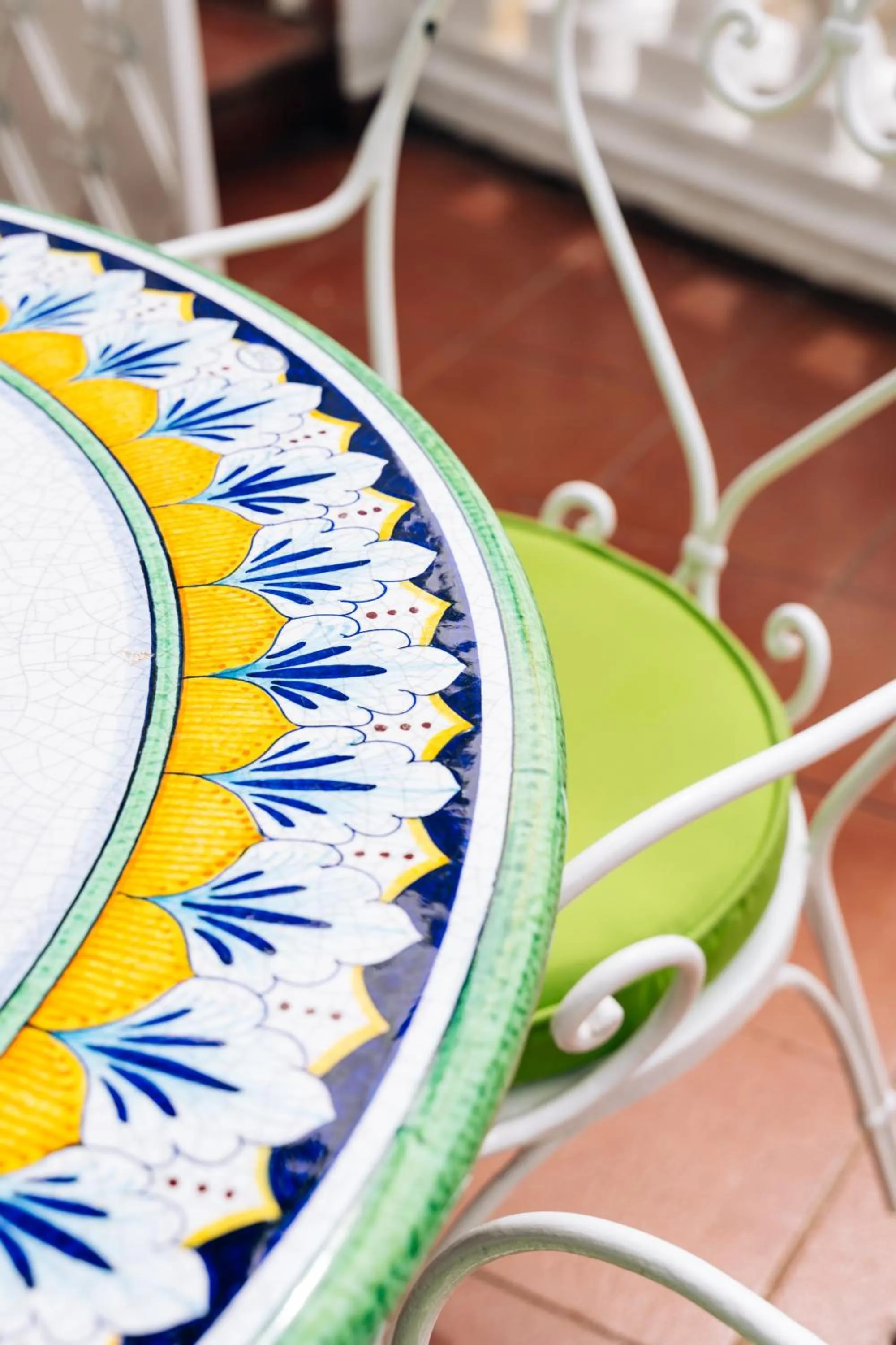 Decorative detail in Villa Boheme Exclusive Luxury Suites