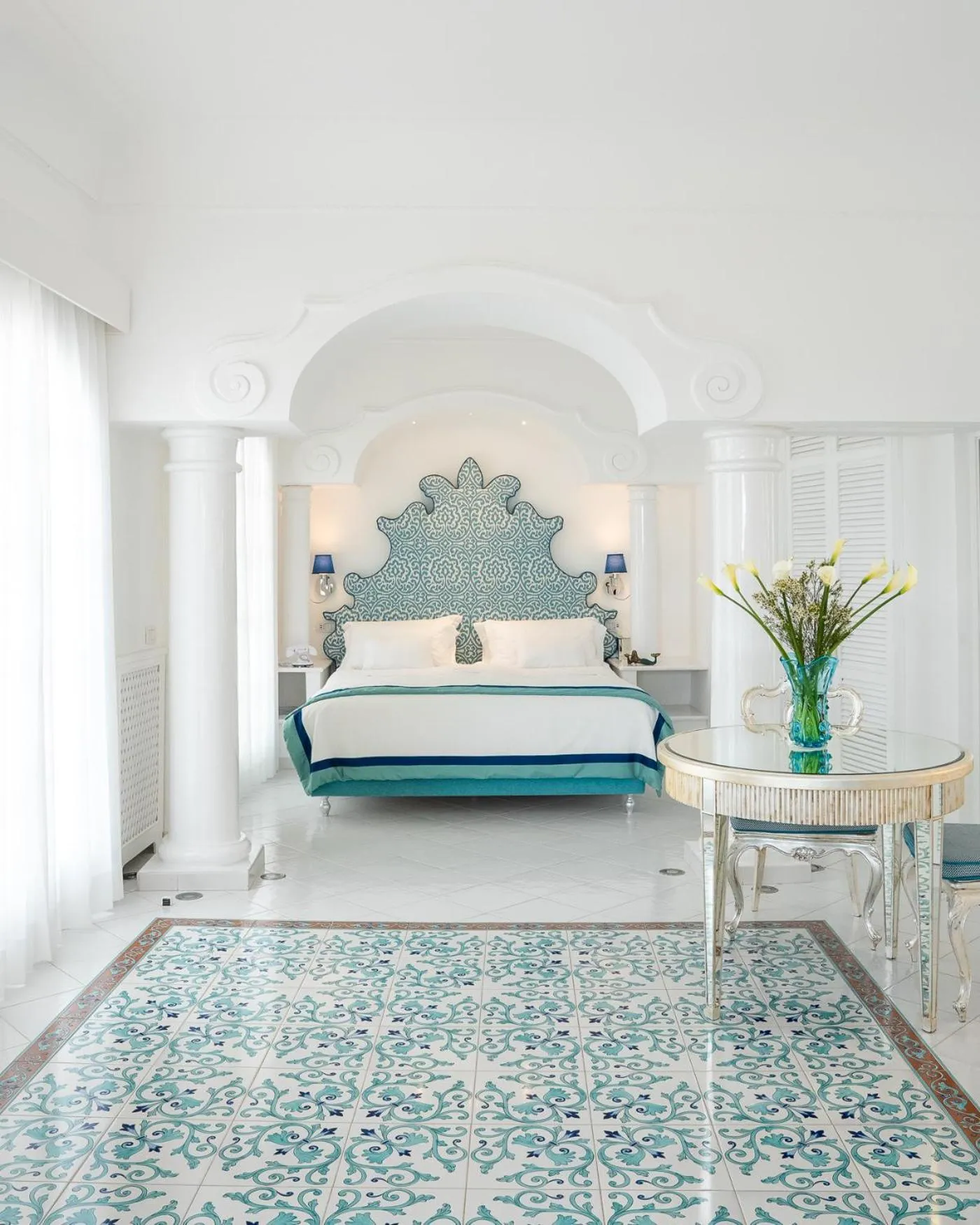 Bedroom, Bed in Villa Boheme Exclusive Luxury Suites