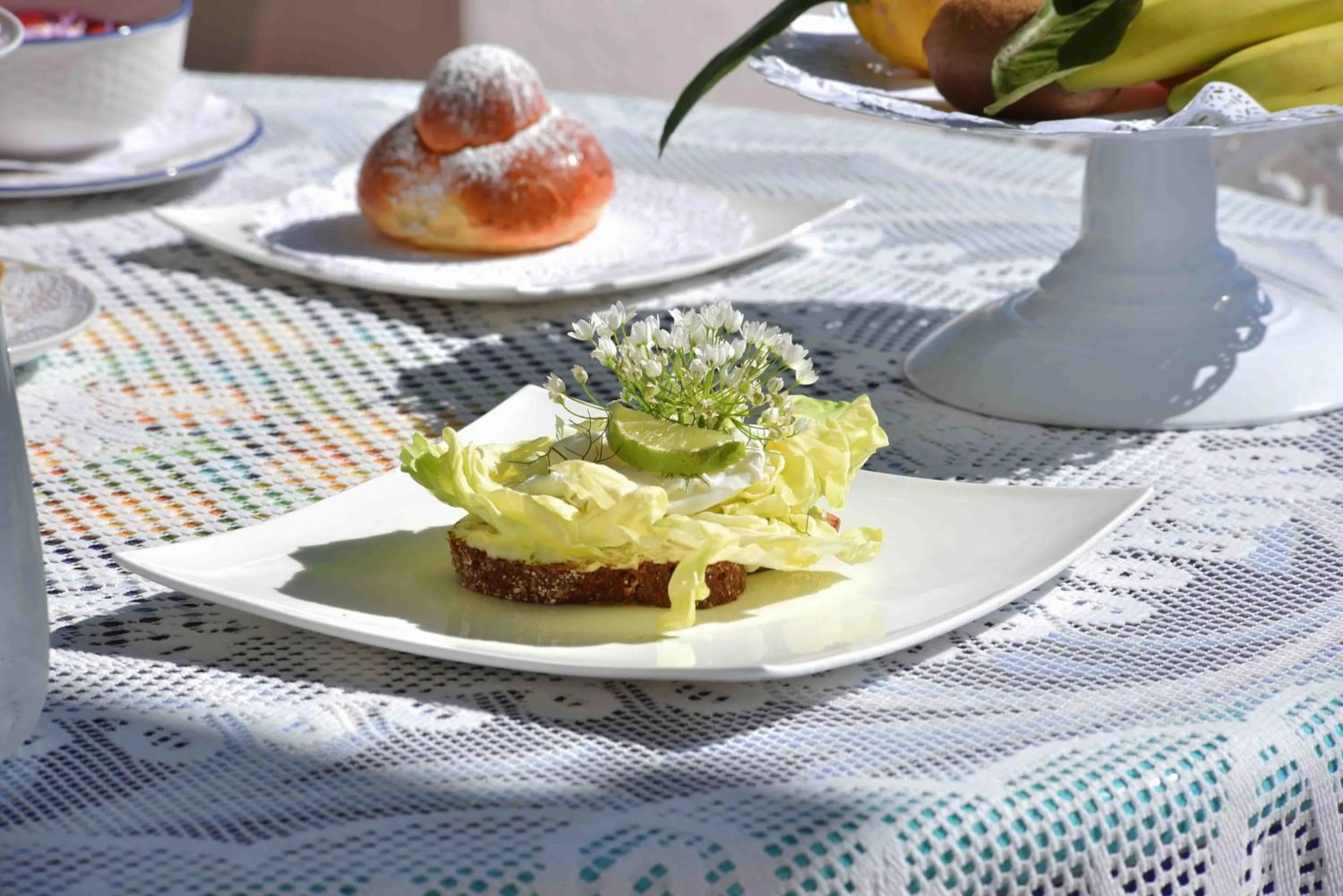 Breakfast in Villa Boheme Exclusive Luxury Suites