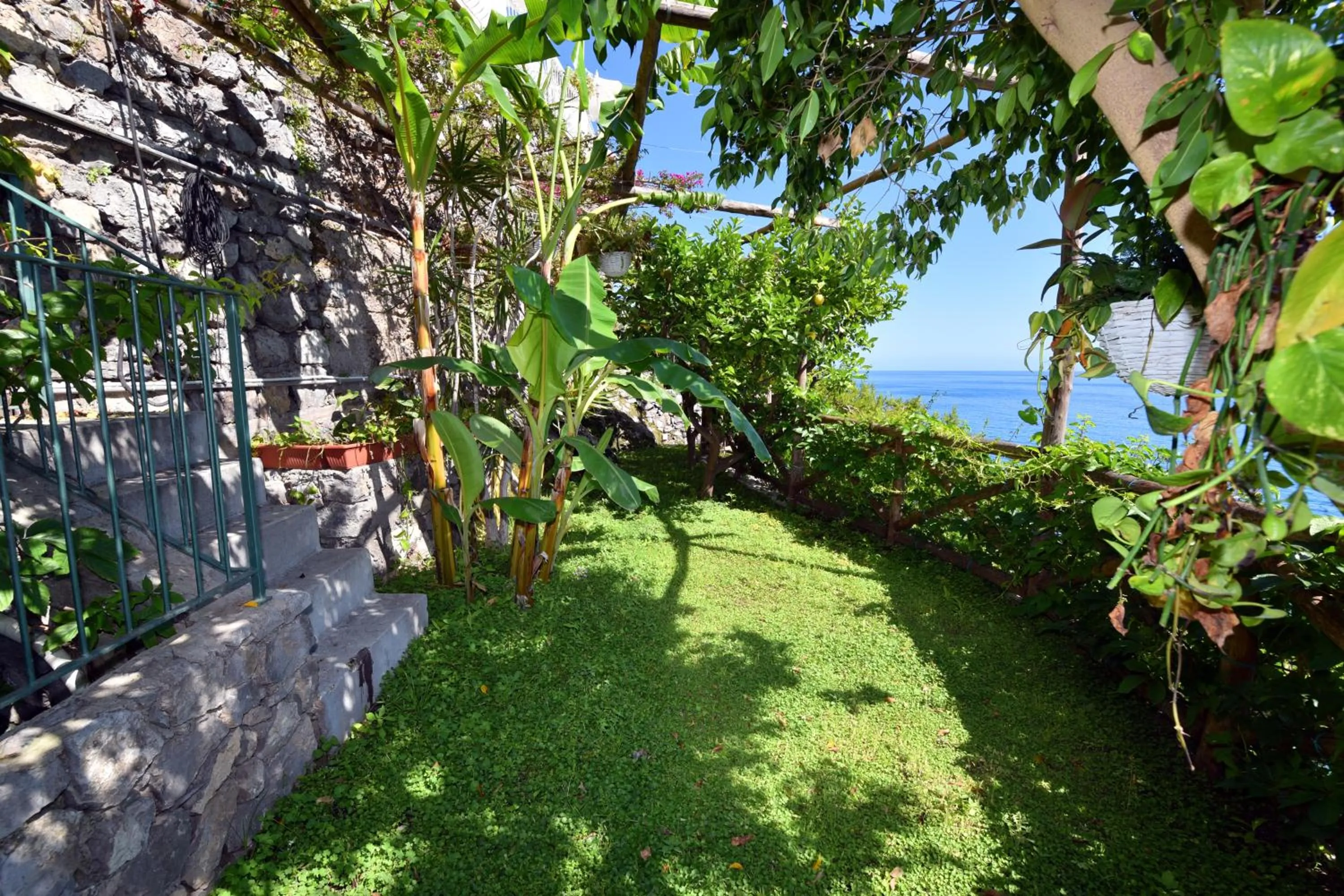 Garden in Villa Boheme Exclusive Luxury Suites