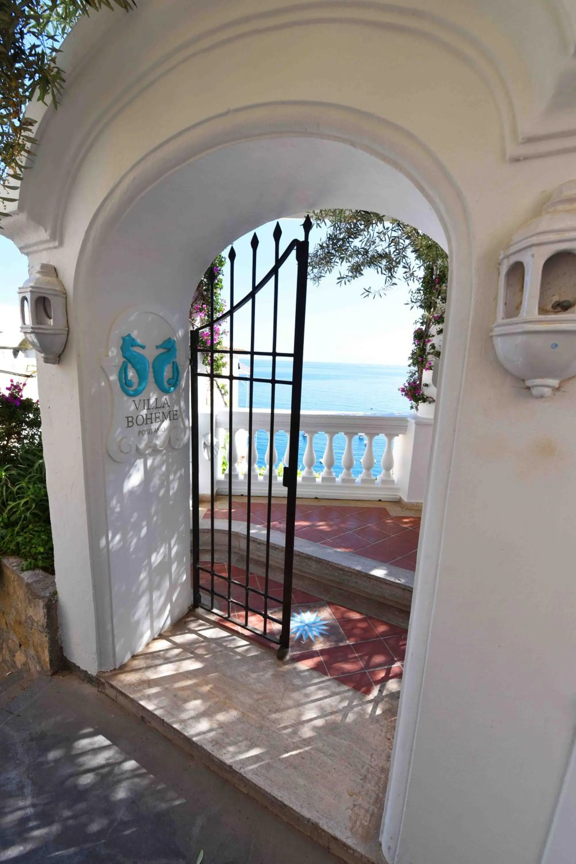 Property building in Villa Boheme Exclusive Luxury Suites