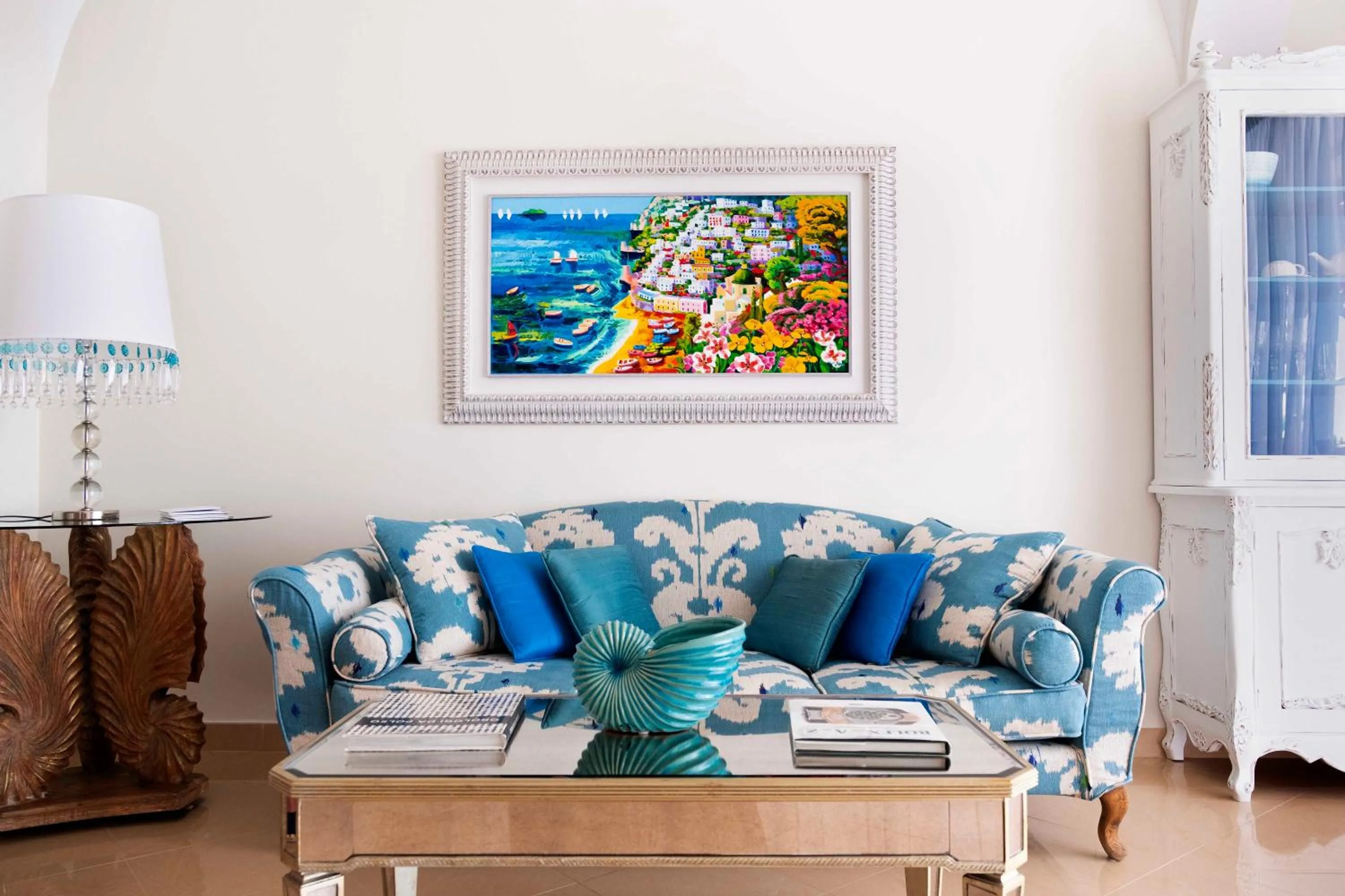 Living room in Villa Boheme Exclusive Luxury Suites