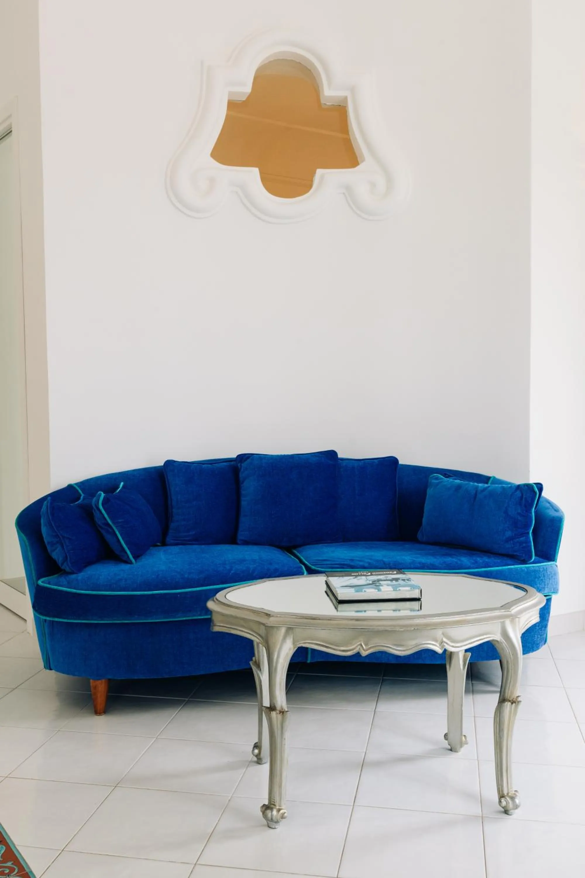 Living room in Villa Boheme Exclusive Luxury Suites