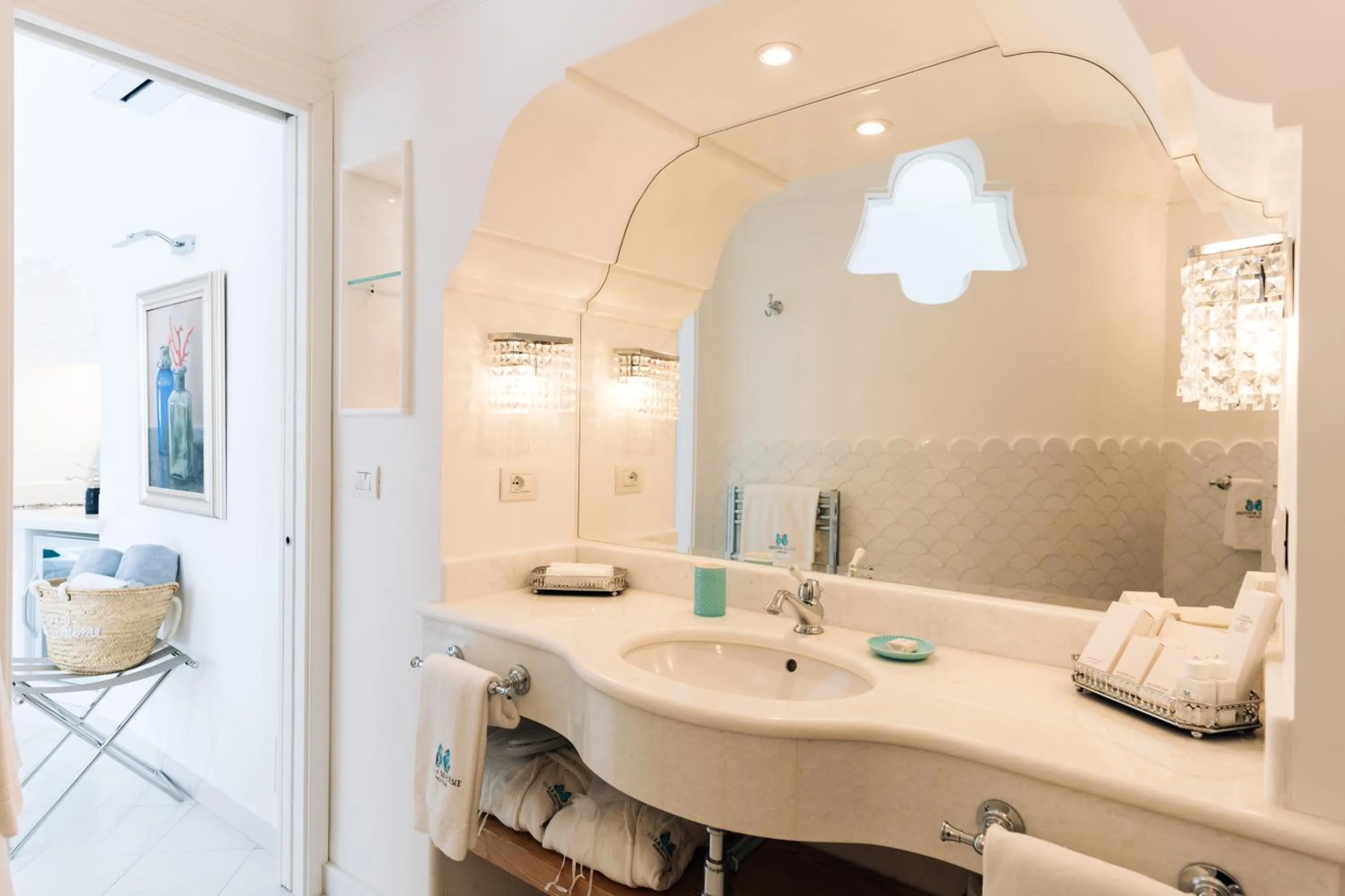 Bathroom in Villa Boheme Exclusive Luxury Suites