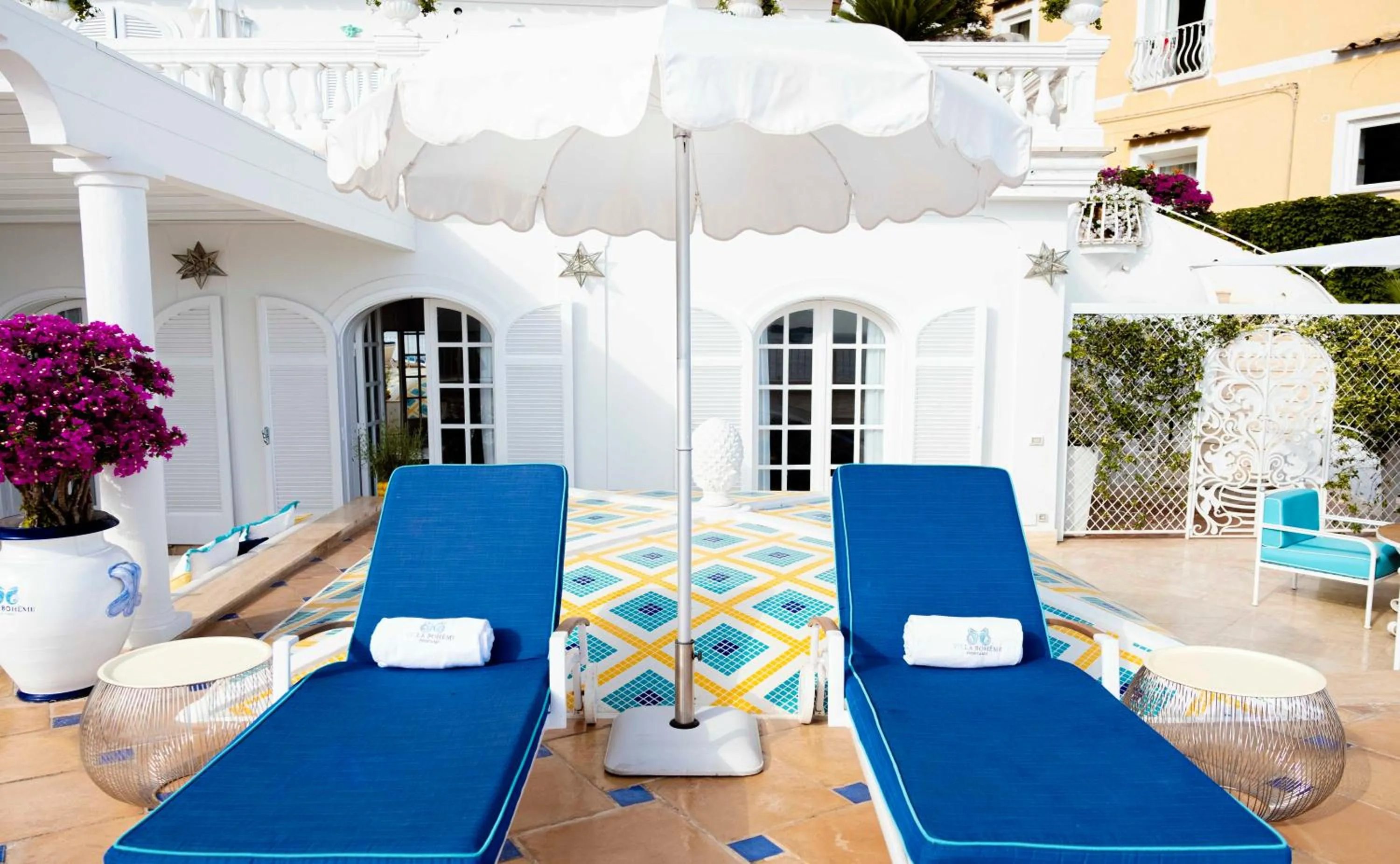 Balcony/Terrace in Villa Boheme Exclusive Luxury Suites