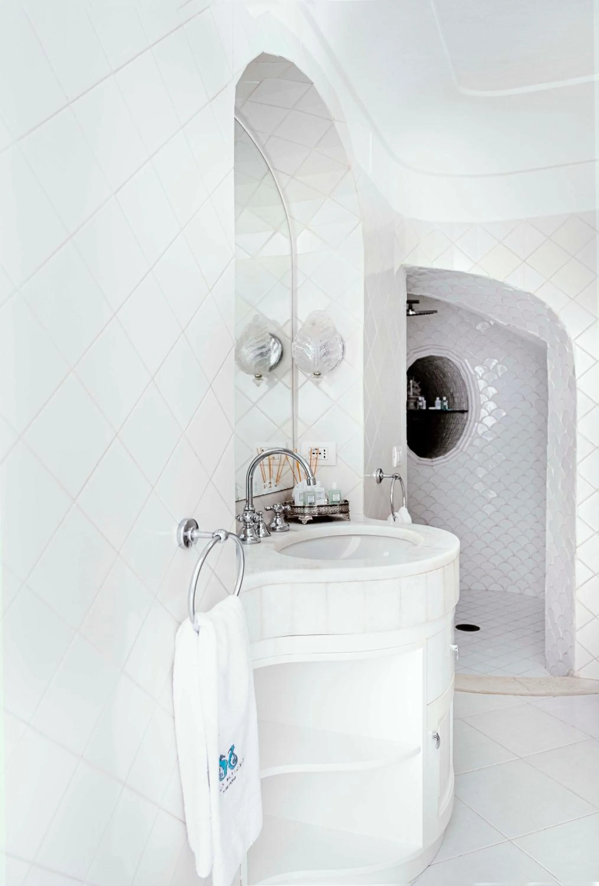 Bathroom in Villa Boheme Exclusive Luxury Suites