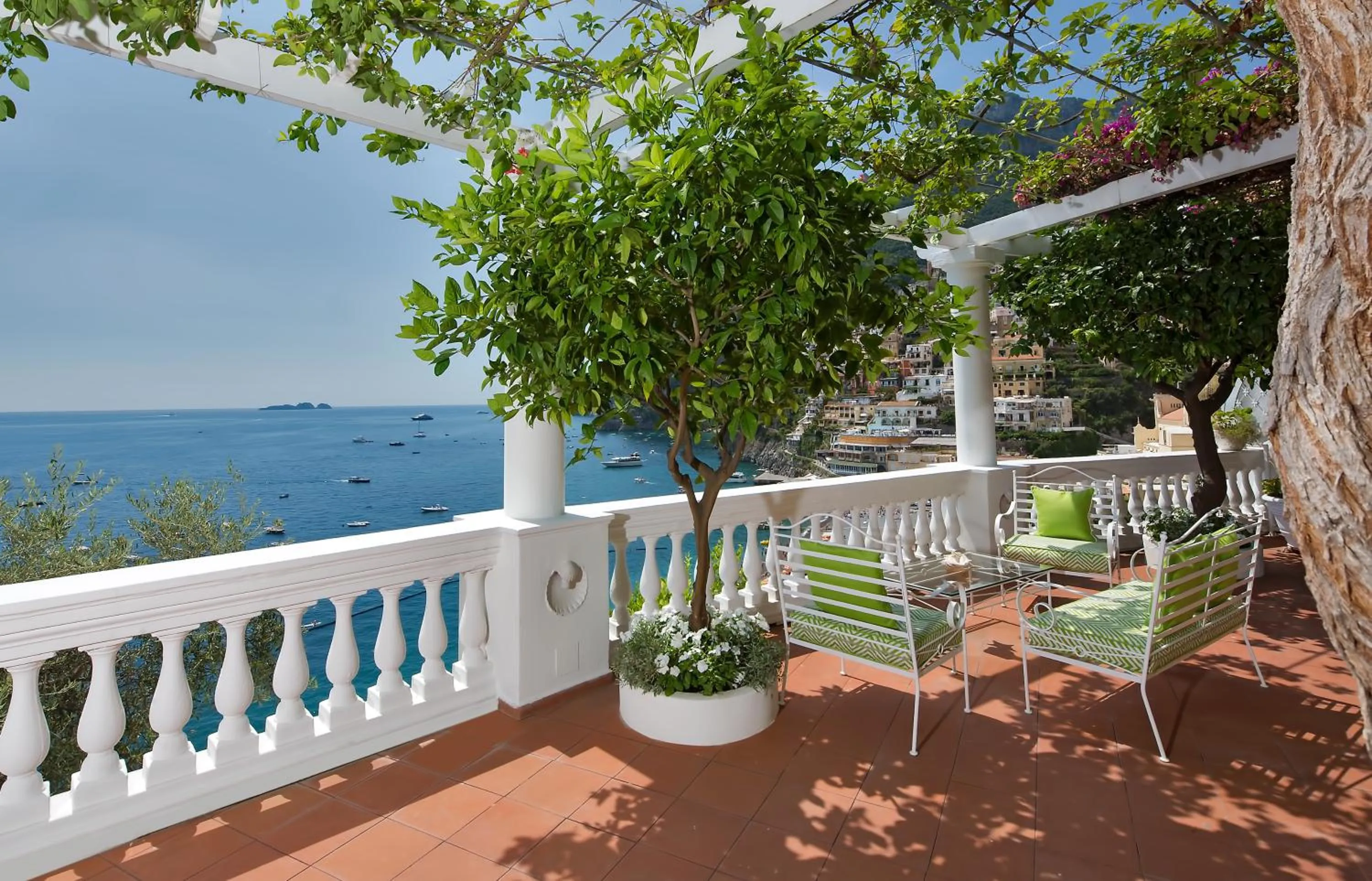 Balcony/Terrace in Villa Boheme Exclusive Luxury Suites