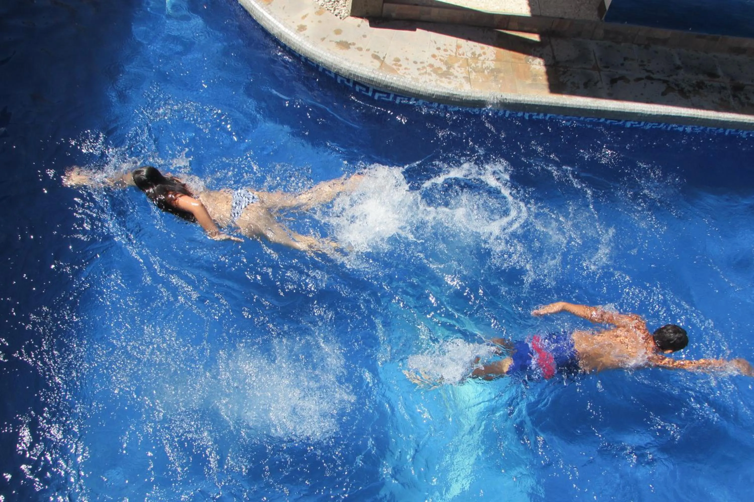 Swimming pool in Hotel La Siesta