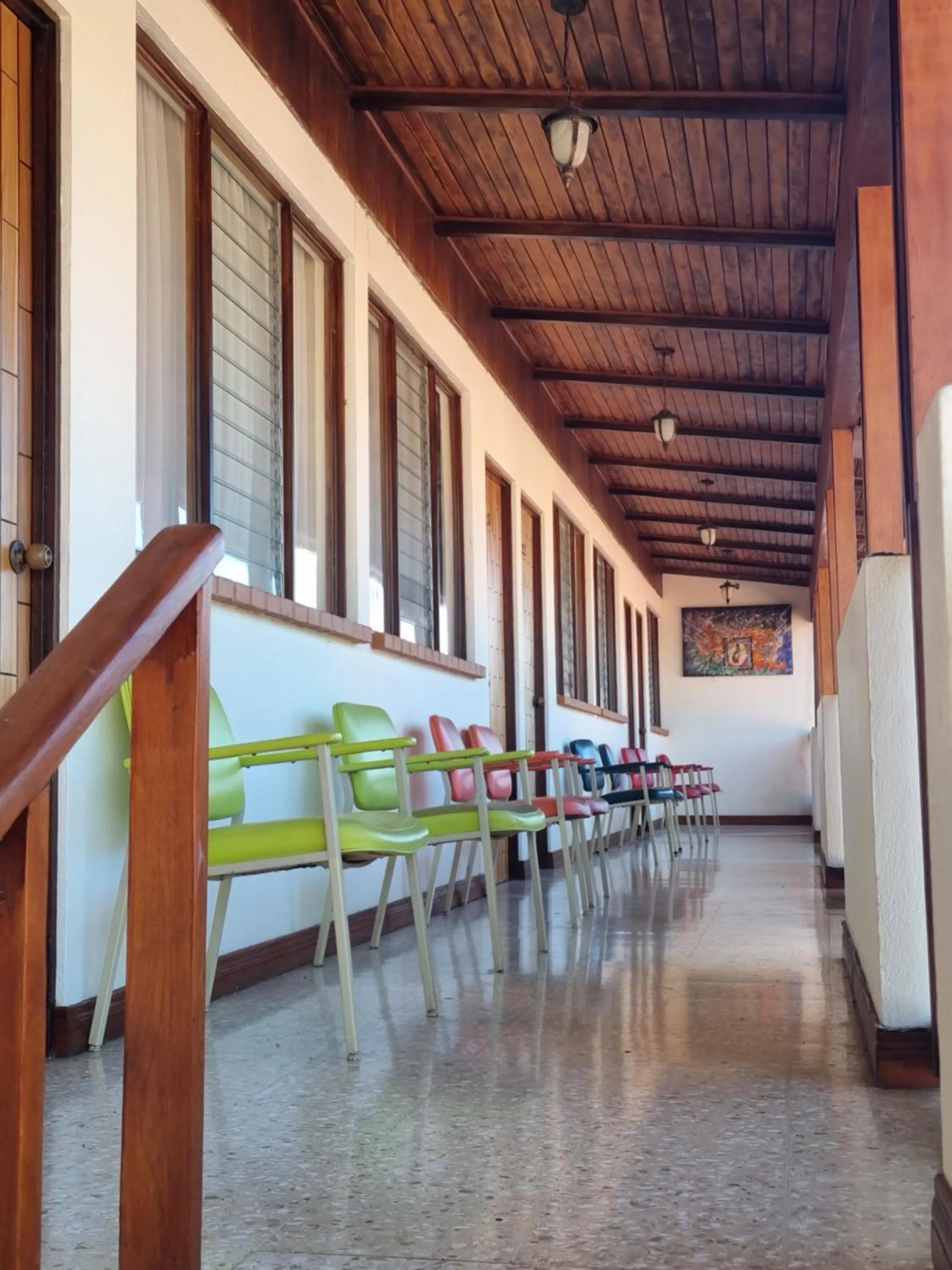 Property building in Hotel La Siesta