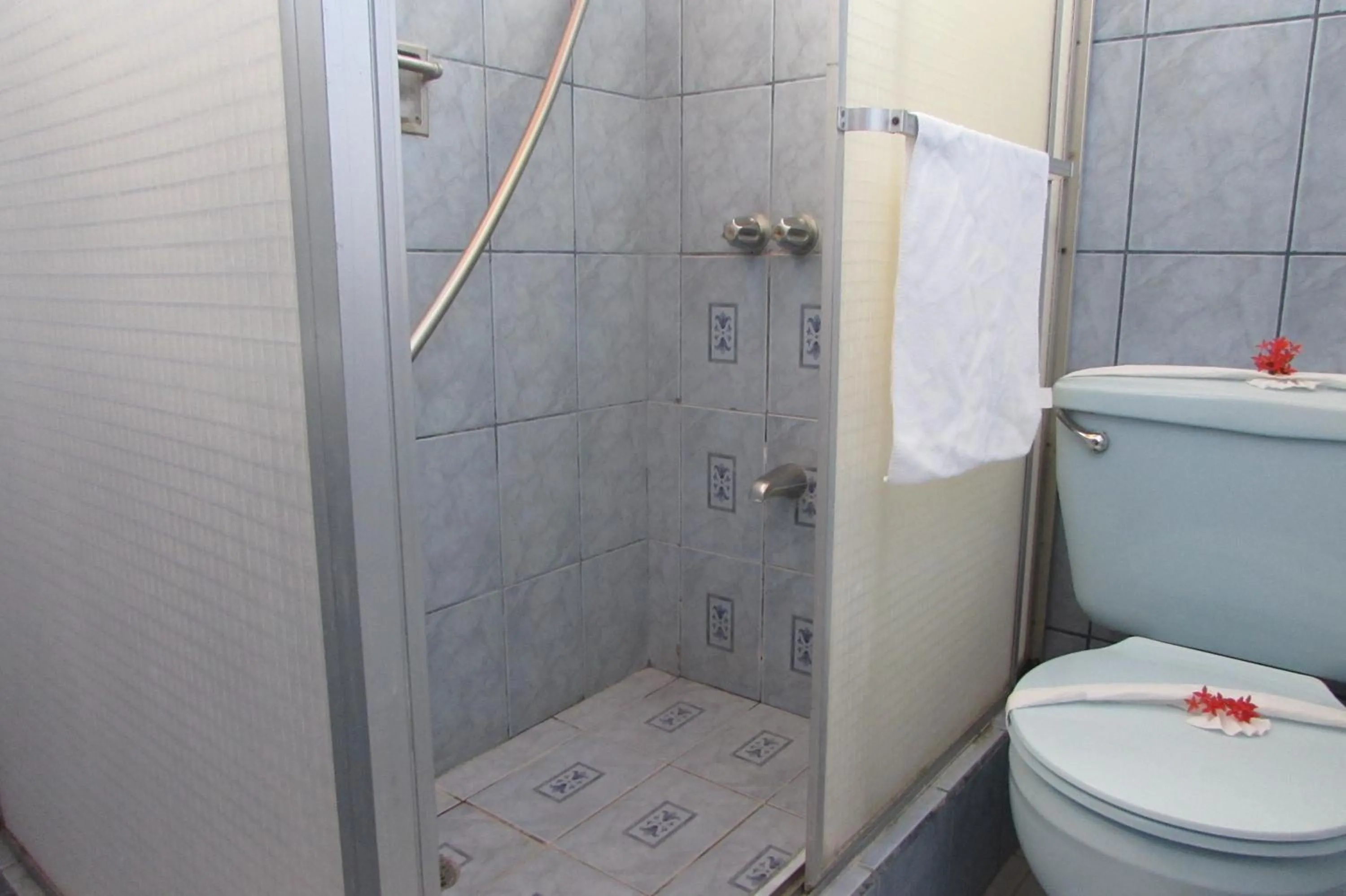 Bathroom in Hotel La Siesta
