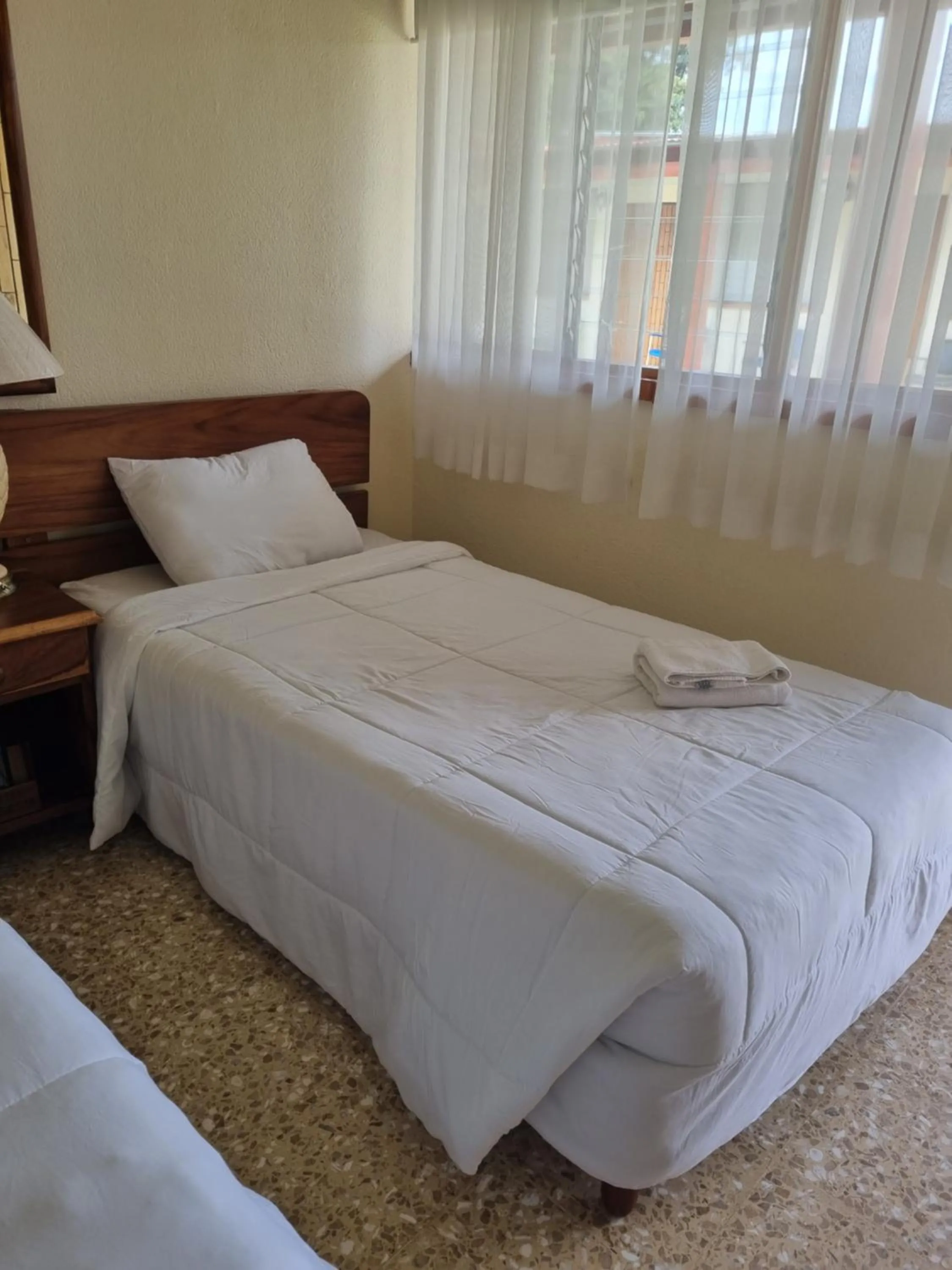 Bed in Hotel La Siesta