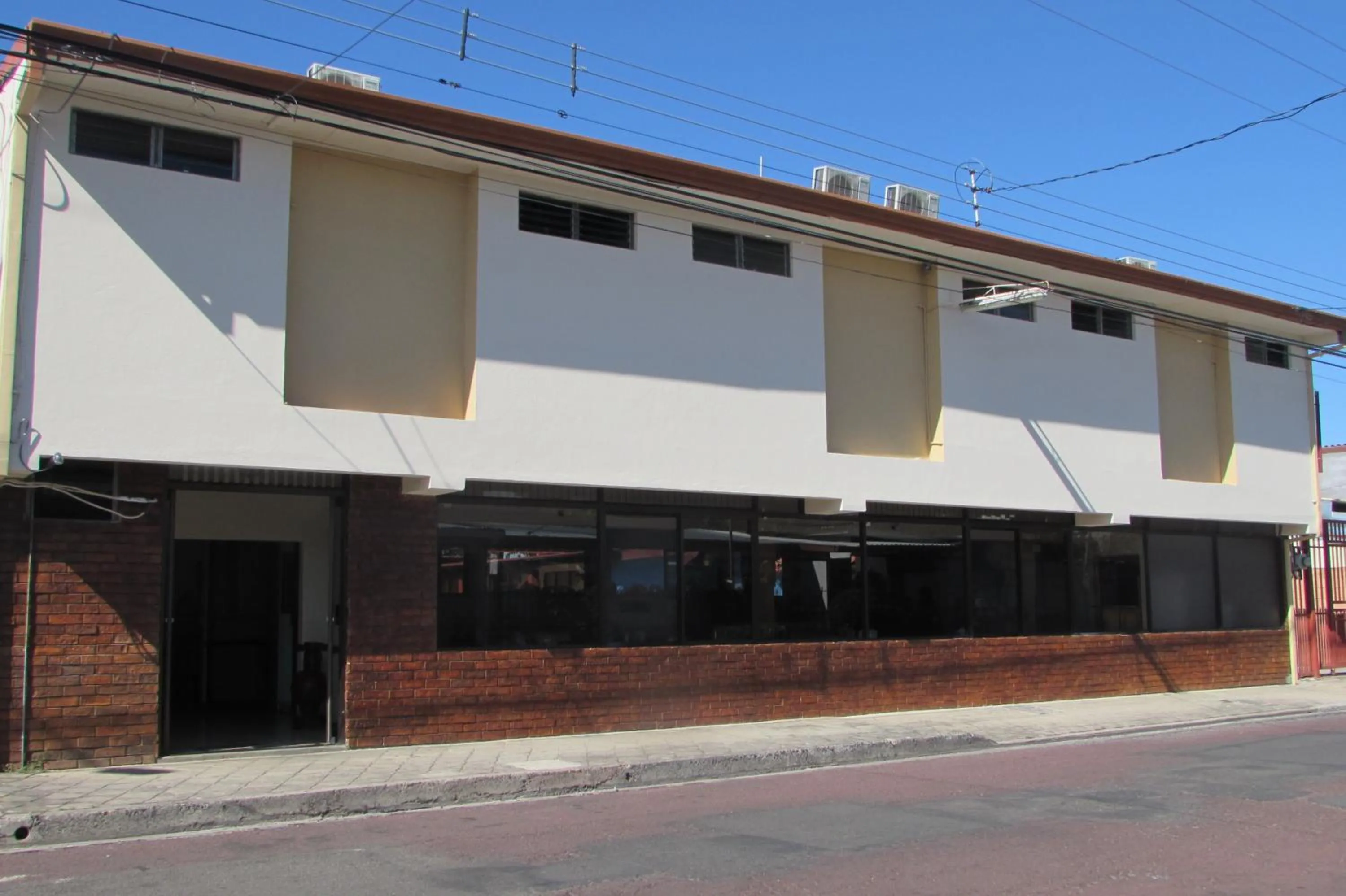 Facade/entrance in Hotel La Siesta