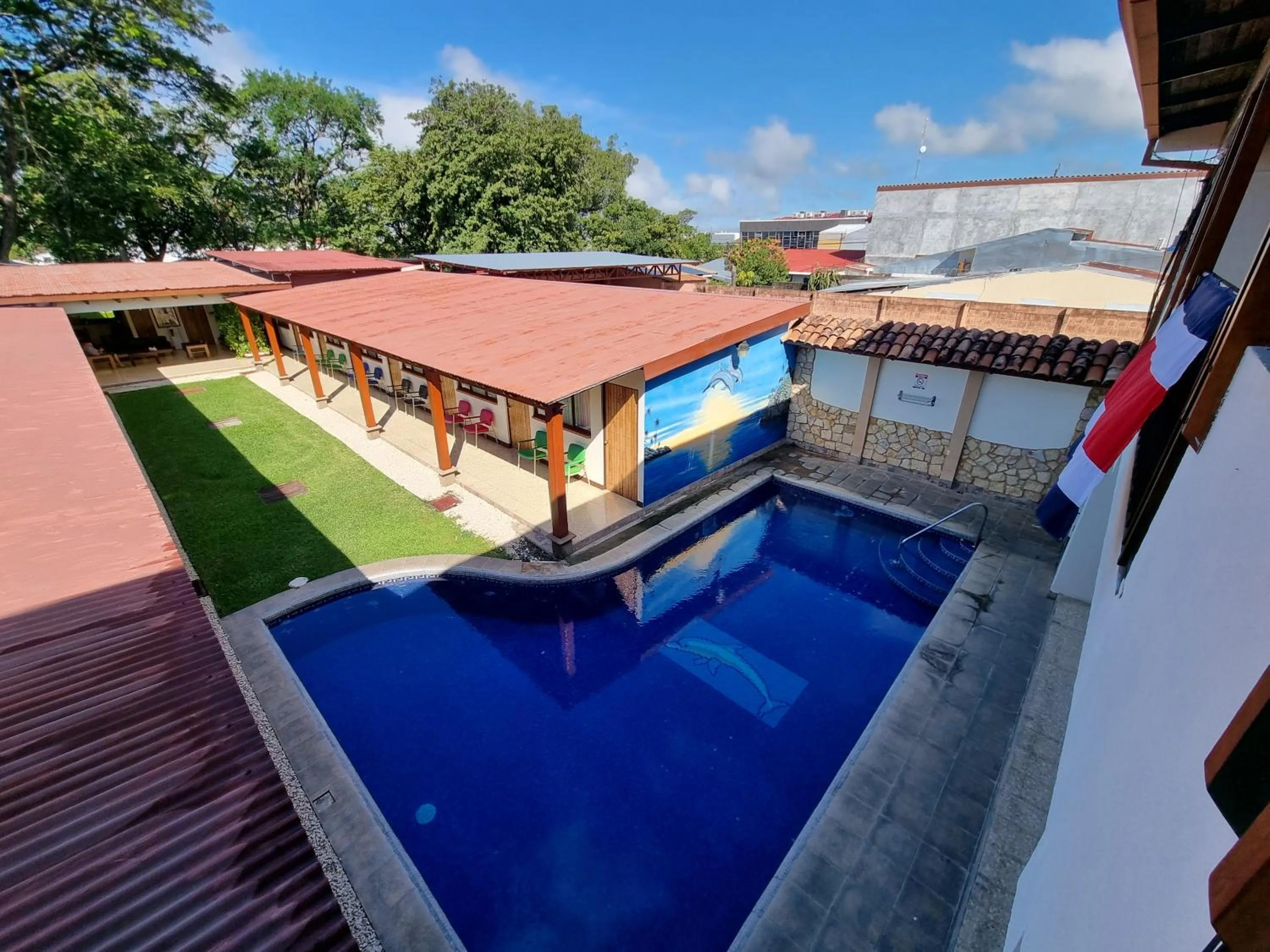 Swimming pool in Hotel La Siesta