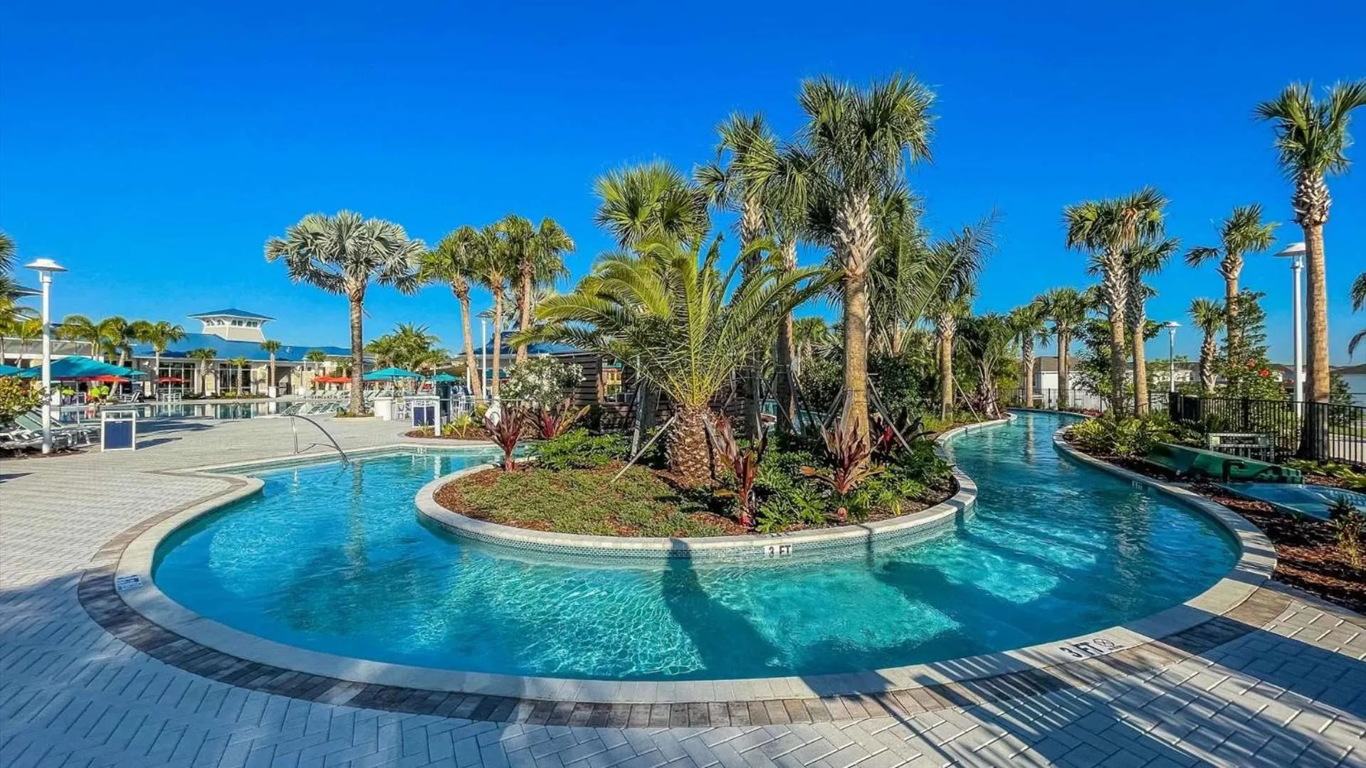 Swimming pool in 3074 Mahalo