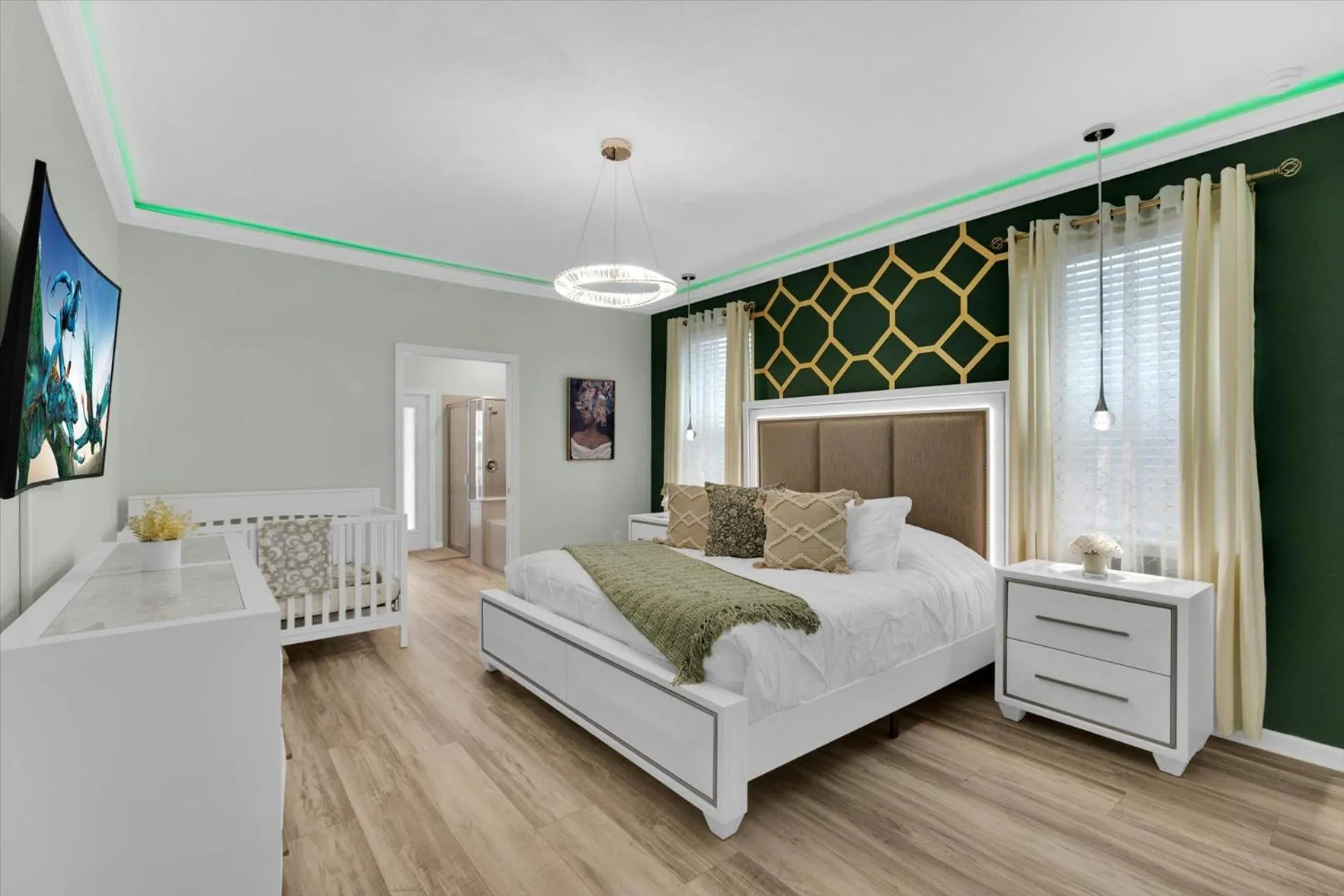 Bedroom, Bed in 3074 Mahalo