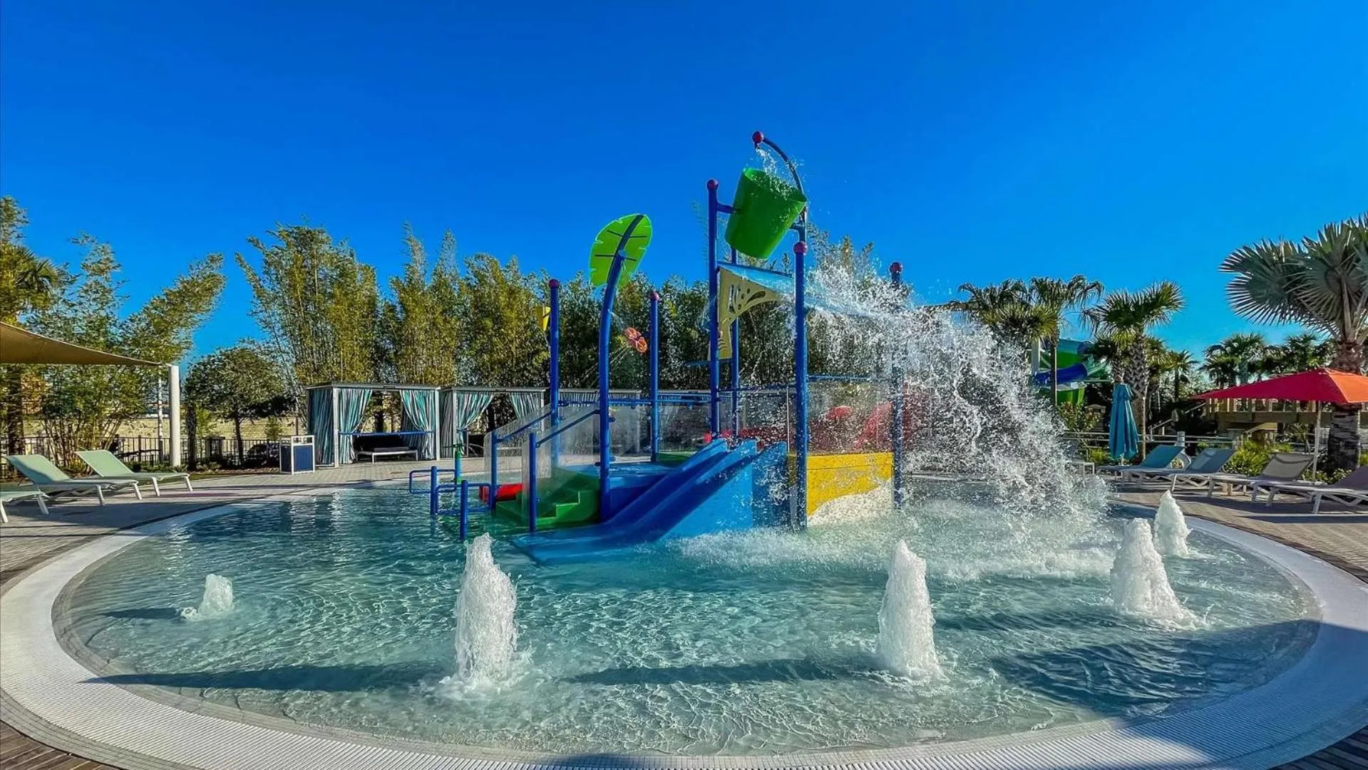 Aqua park in 3074 Mahalo