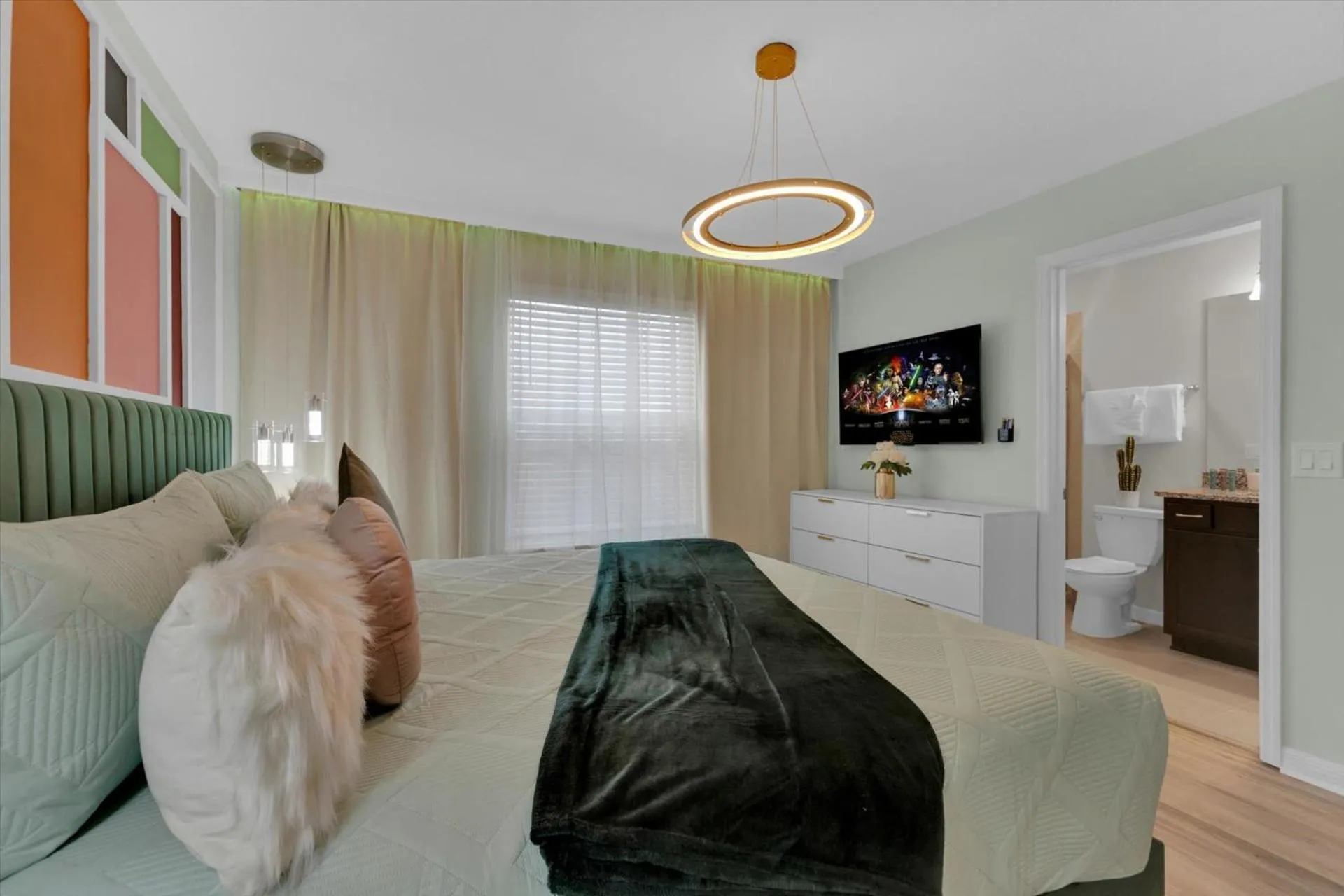 Bedroom, Bed in 3074 Mahalo