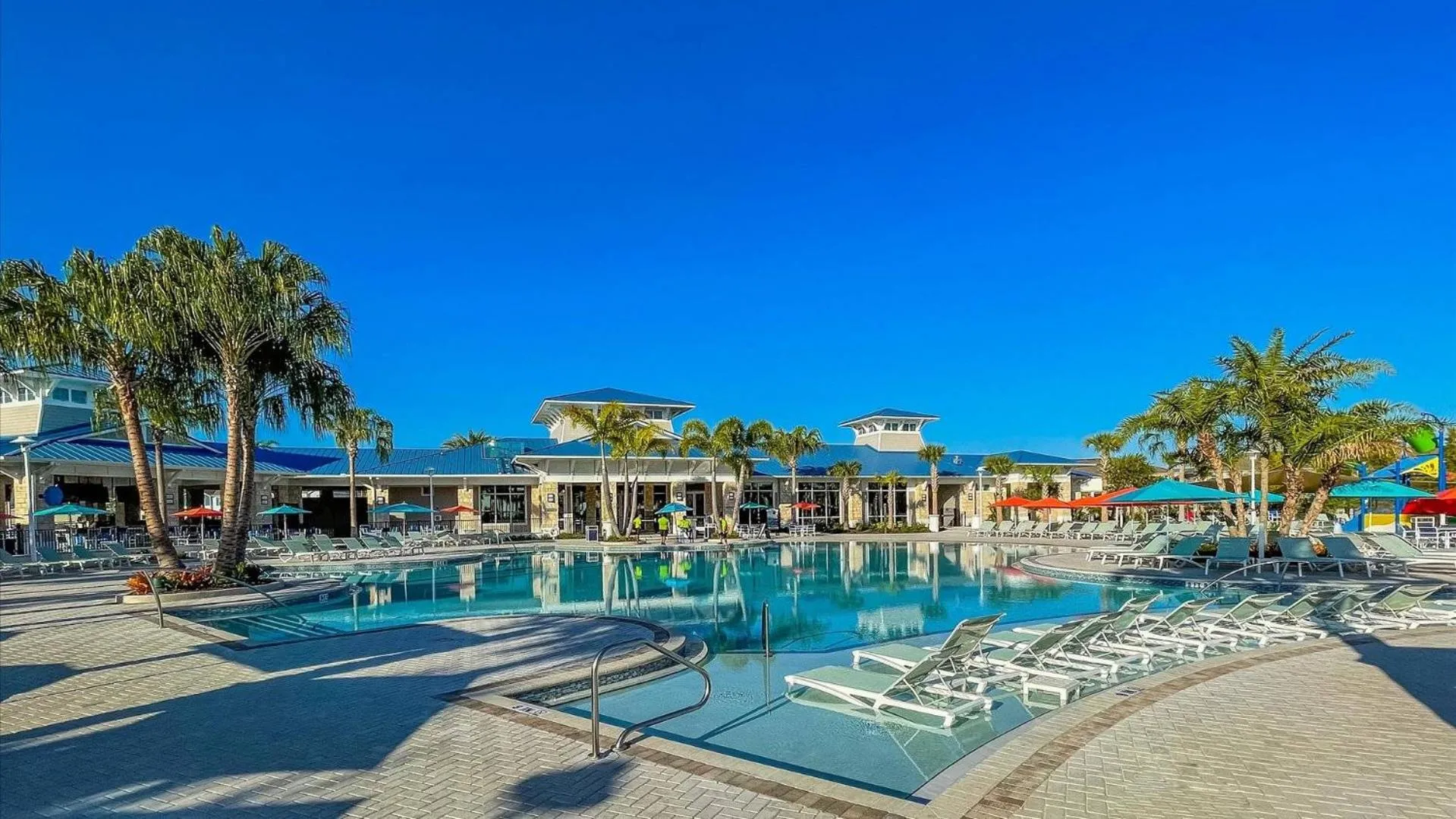 Swimming pool in 3074 Mahalo