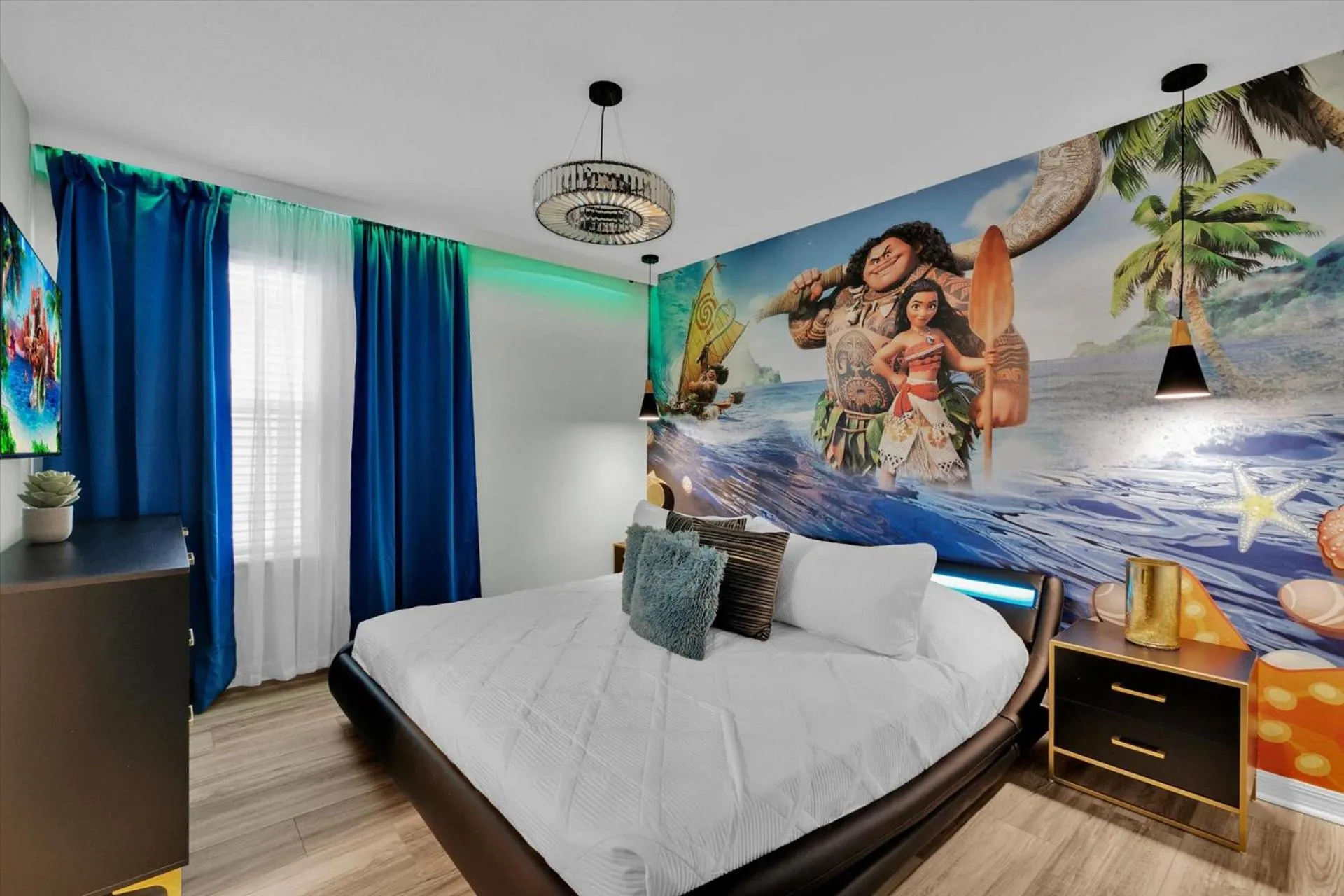 Bedroom, Bed in 3074 Mahalo
