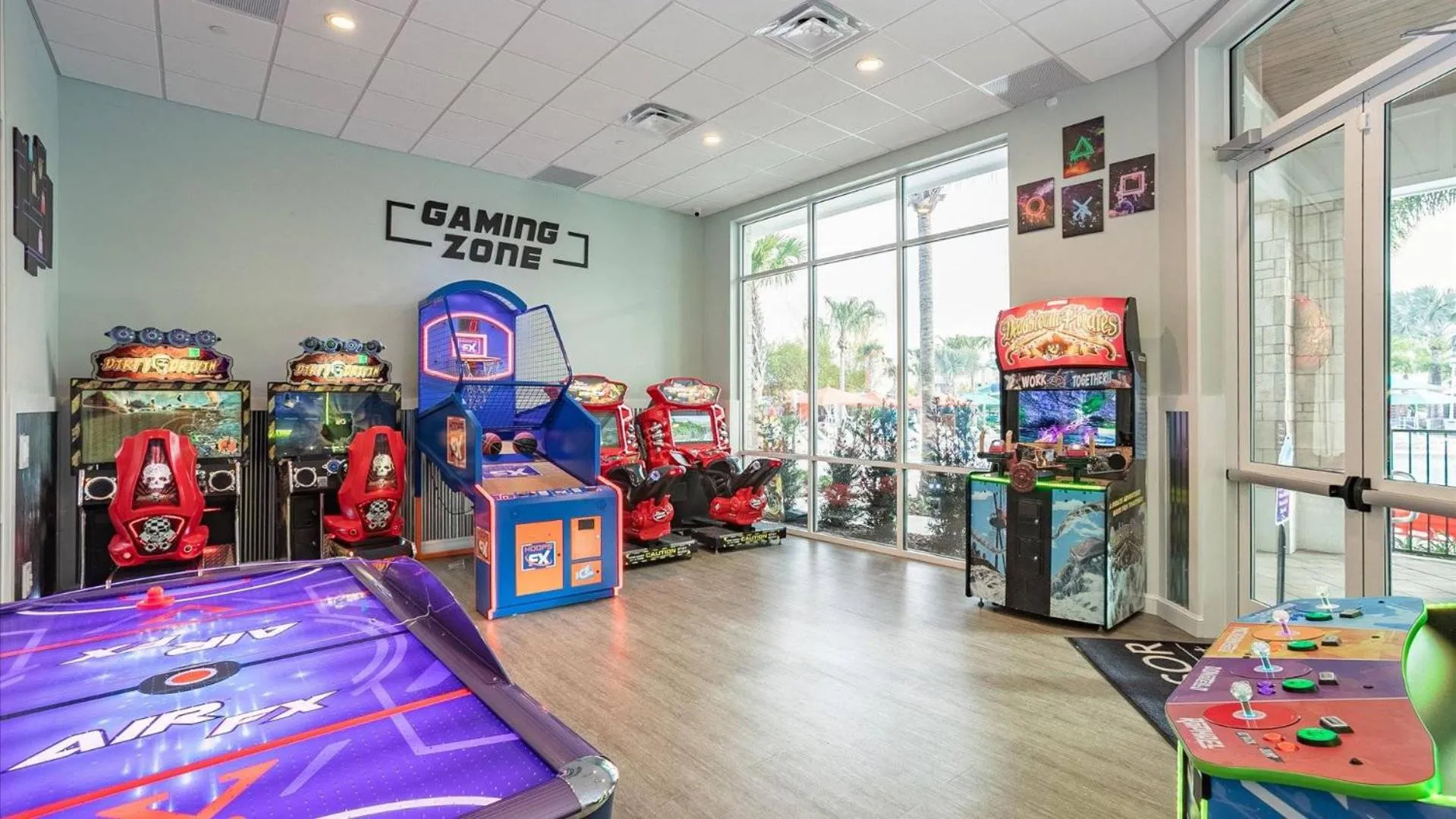 Game Room in 3074 Mahalo