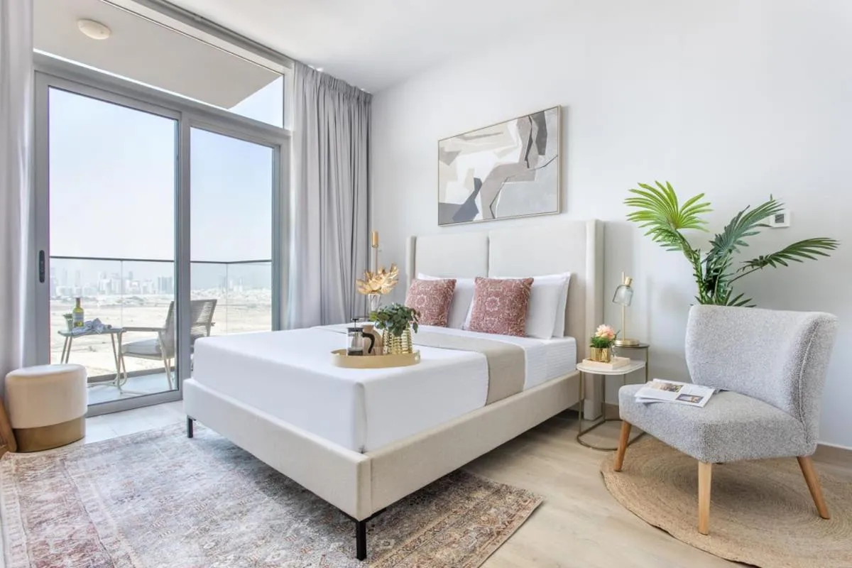 Bed in Frank Porter - Bloom Tower C