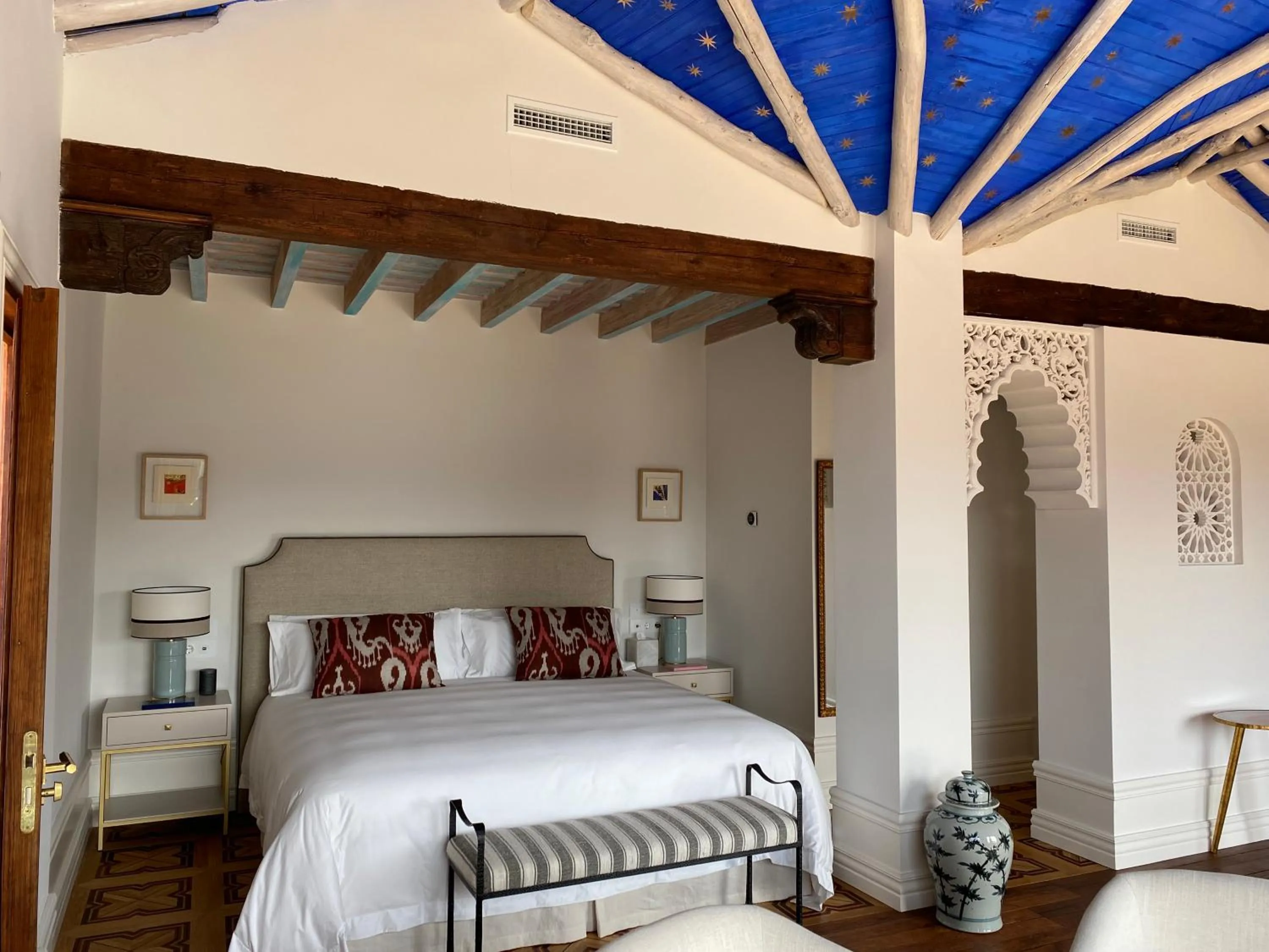 Bed in La Casa JuanRanas