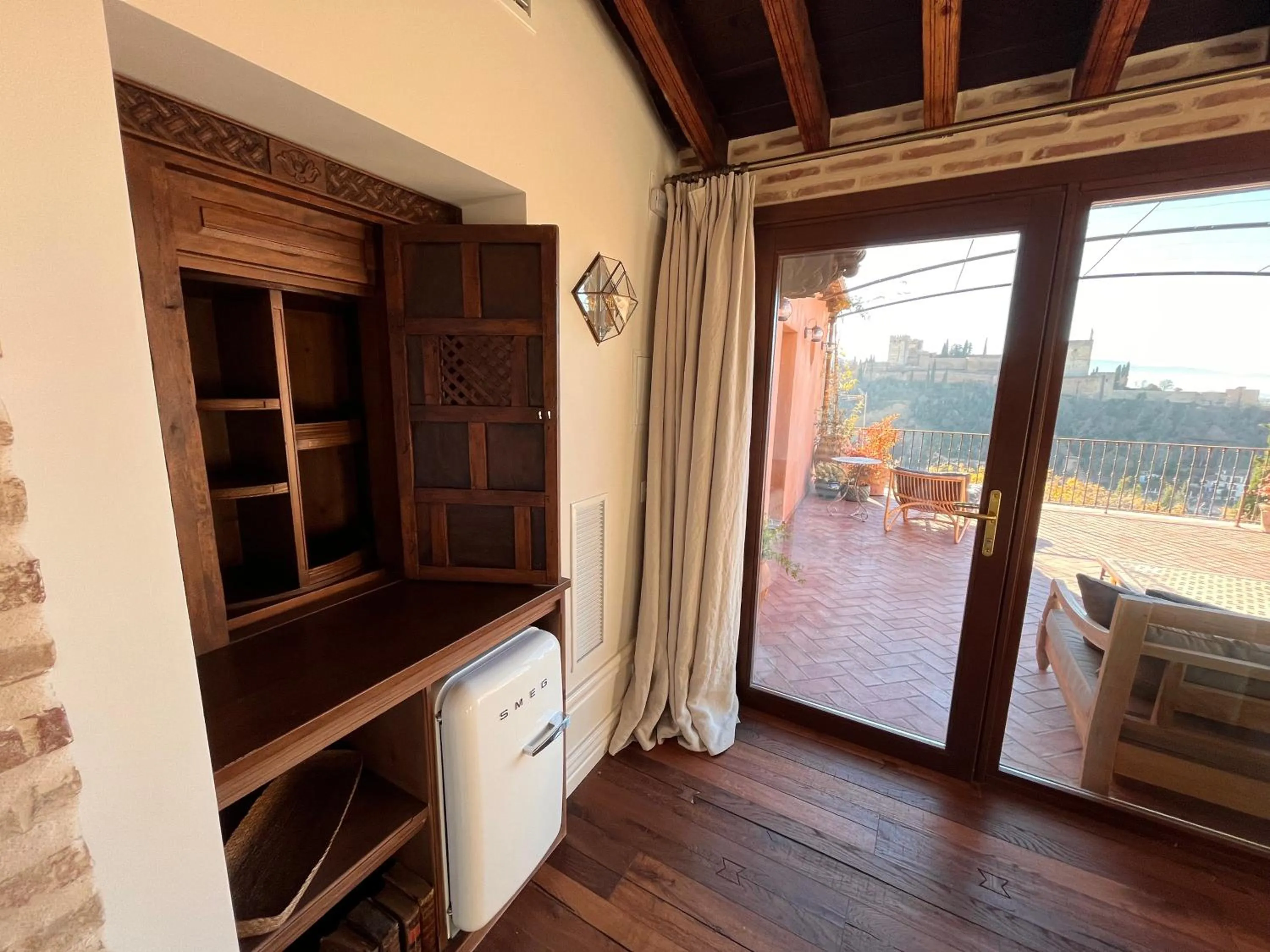 Lounge or bar in La Casa JuanRanas