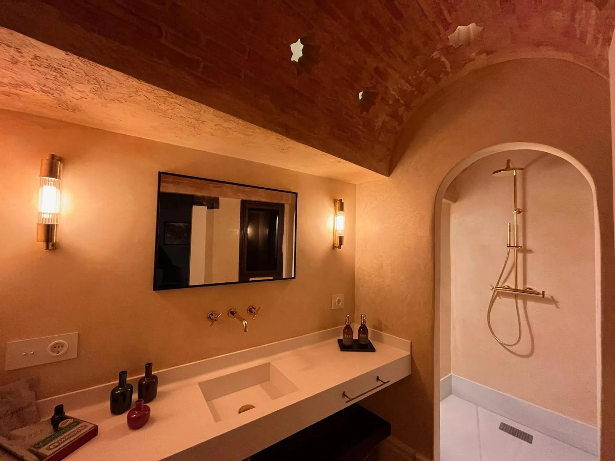 Shower in La Casa JuanRanas