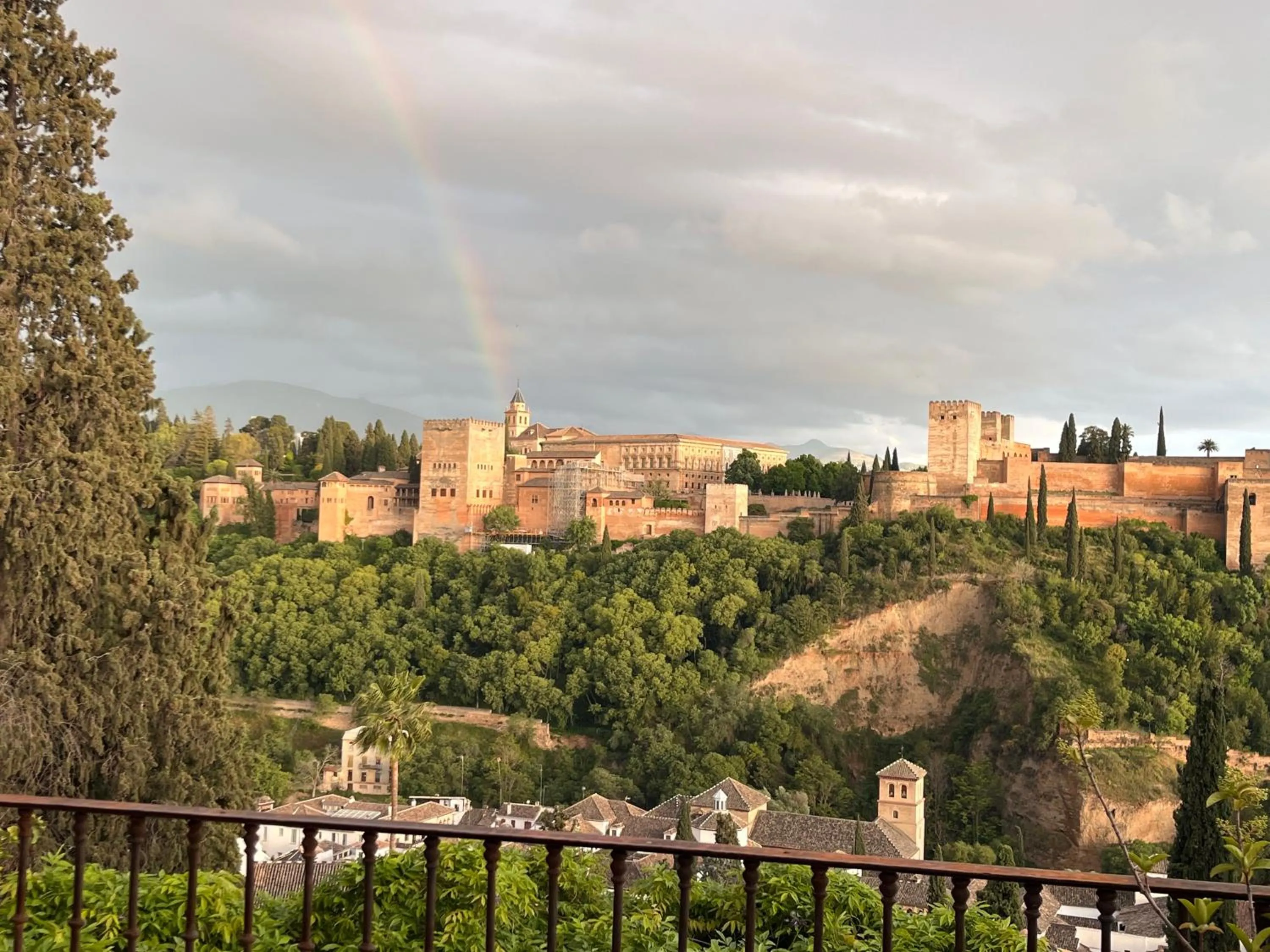 Balcony/Terrace in La Casa JuanRanas