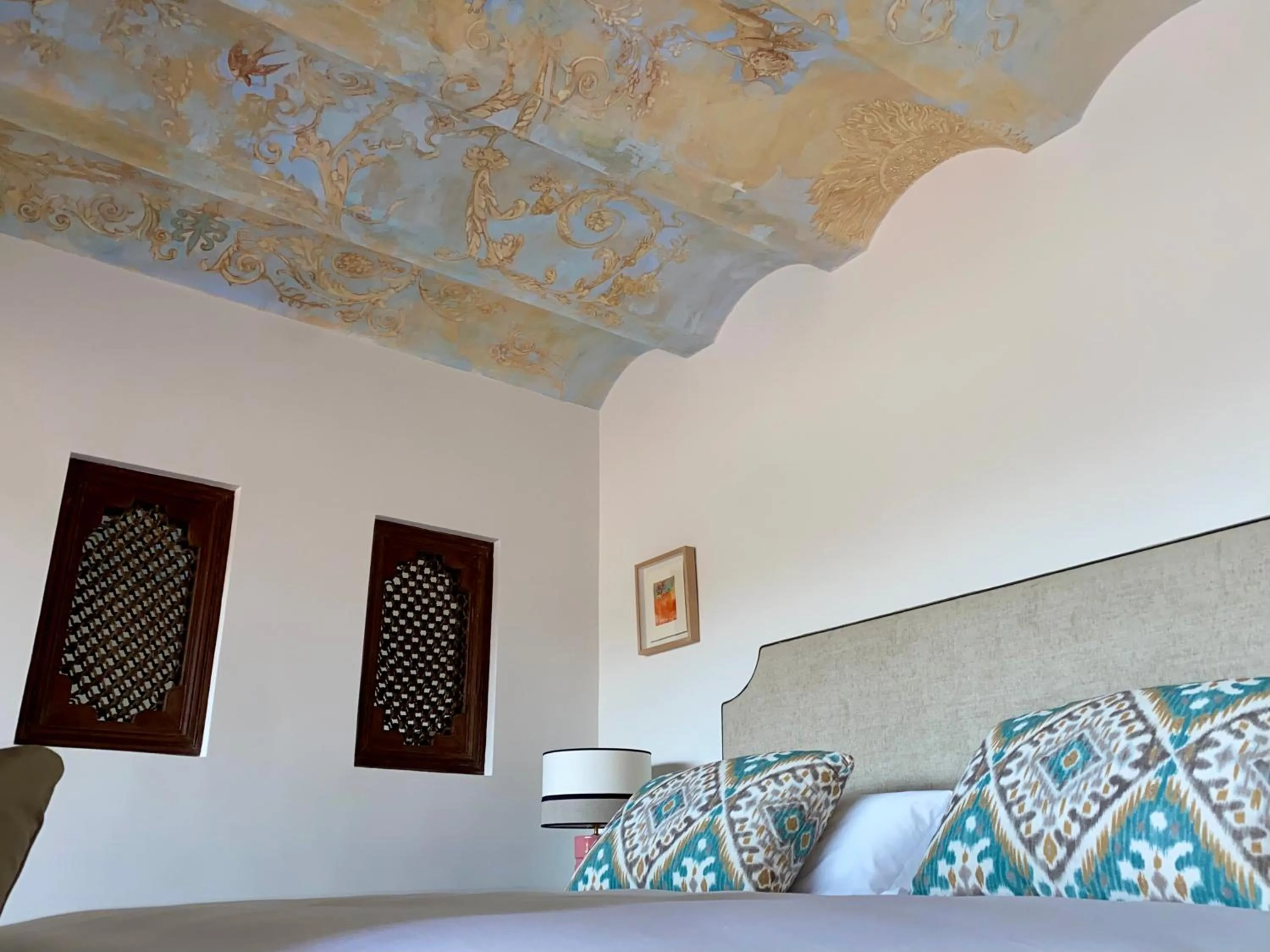 Bed in La Casa JuanRanas