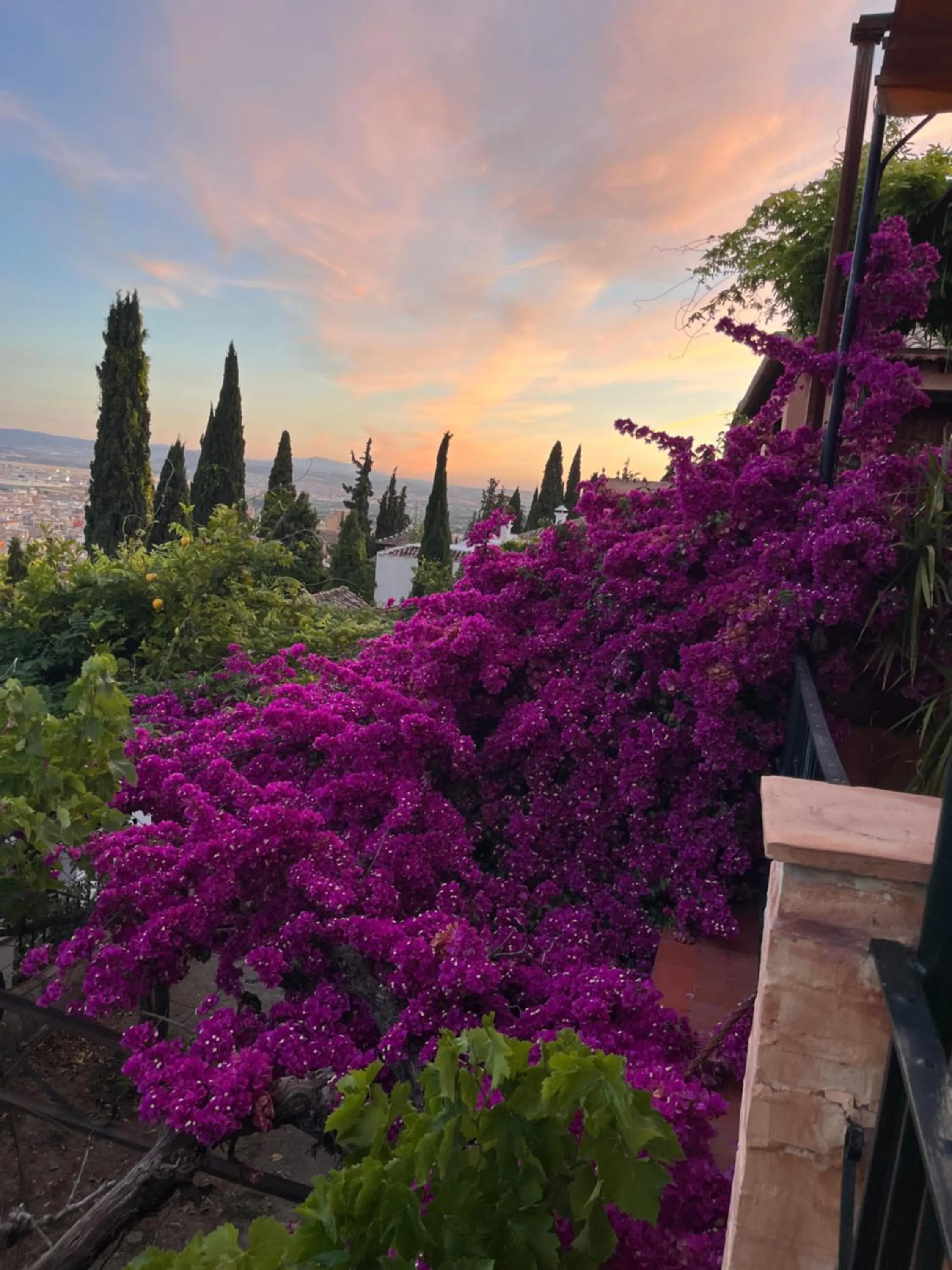 Balcony/Terrace in La Casa JuanRanas