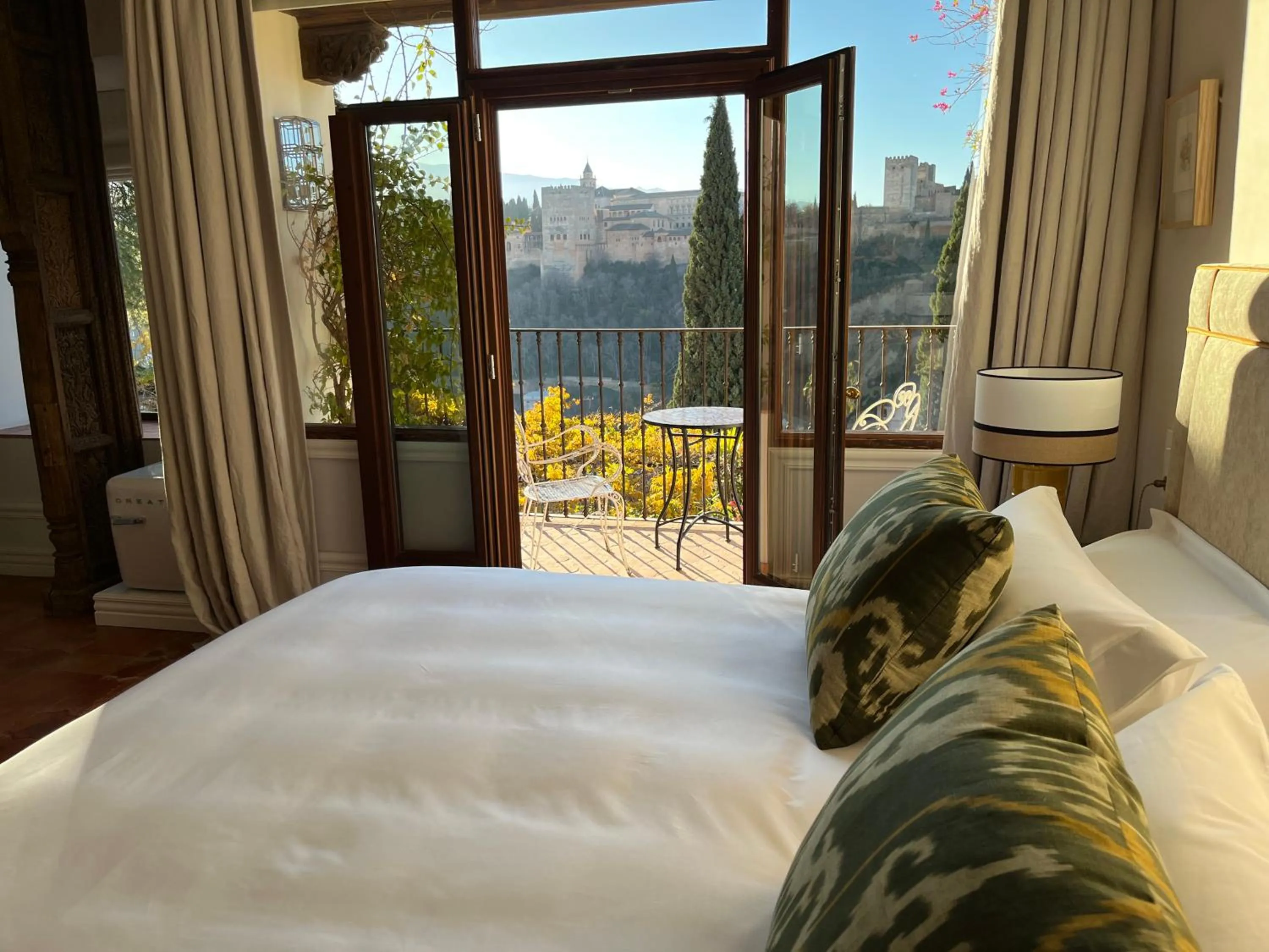 Bedroom, Bed in La Casa JuanRanas