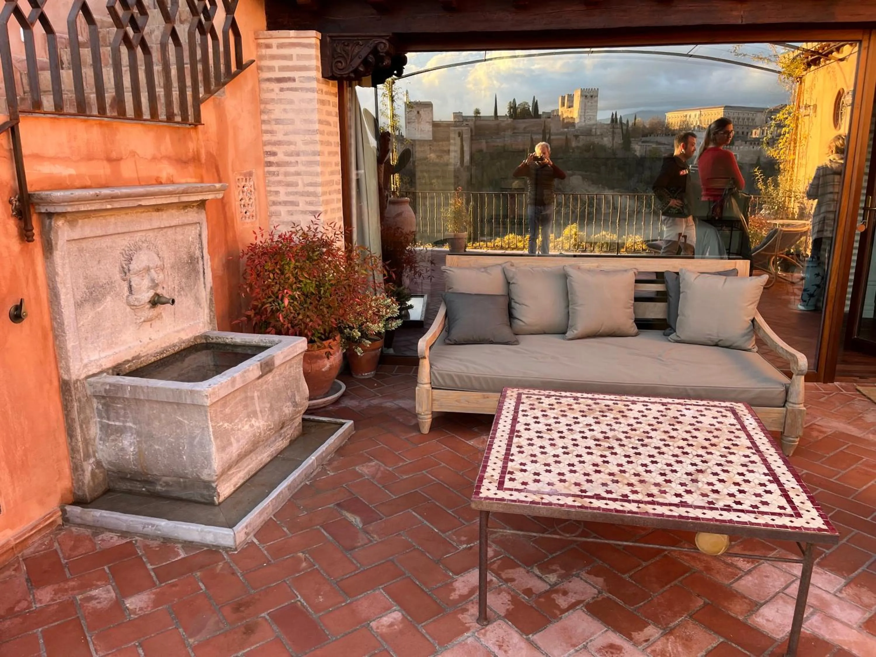 Balcony/Terrace in La Casa JuanRanas