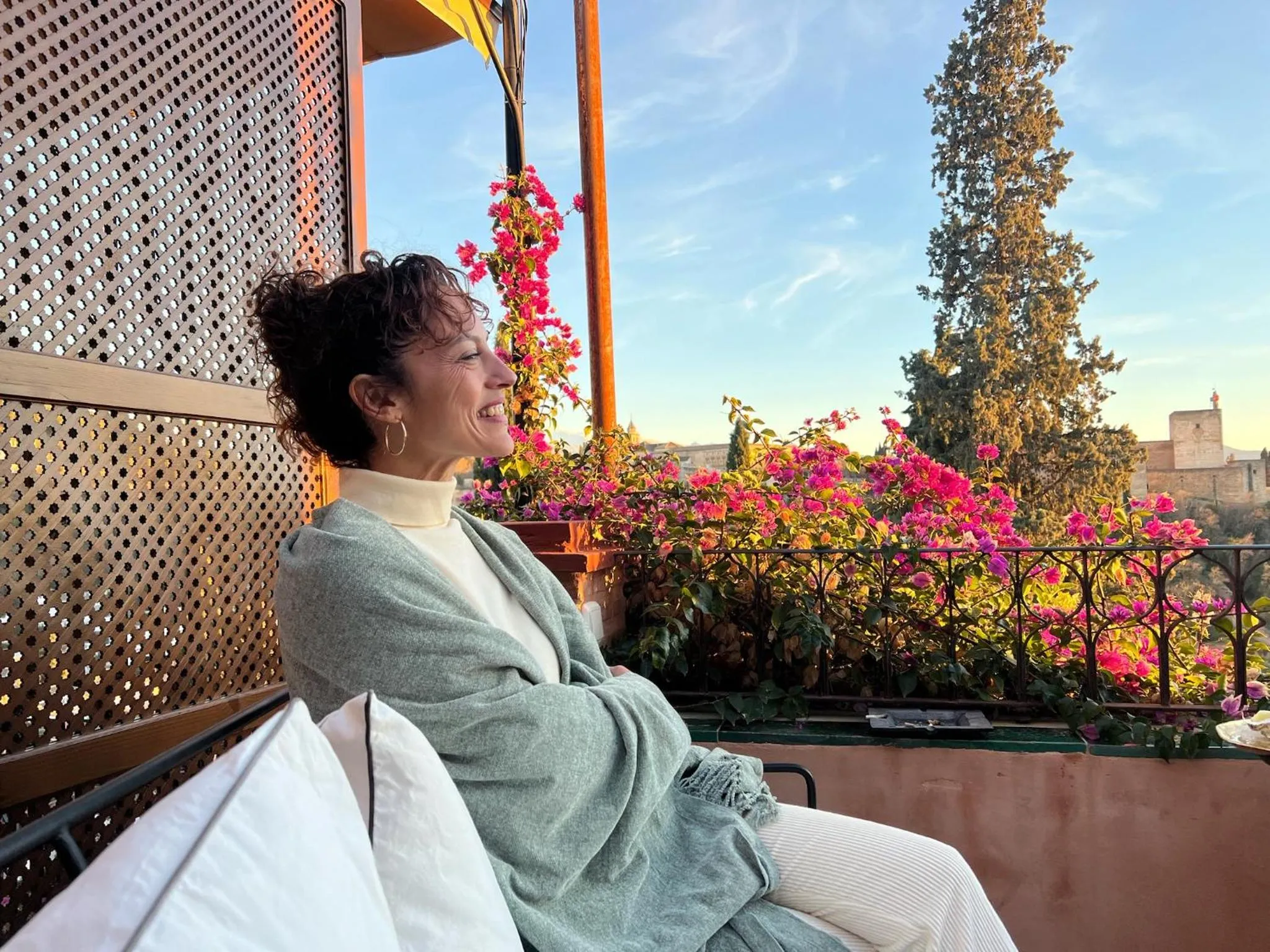 Balcony/Terrace in La Casa JuanRanas