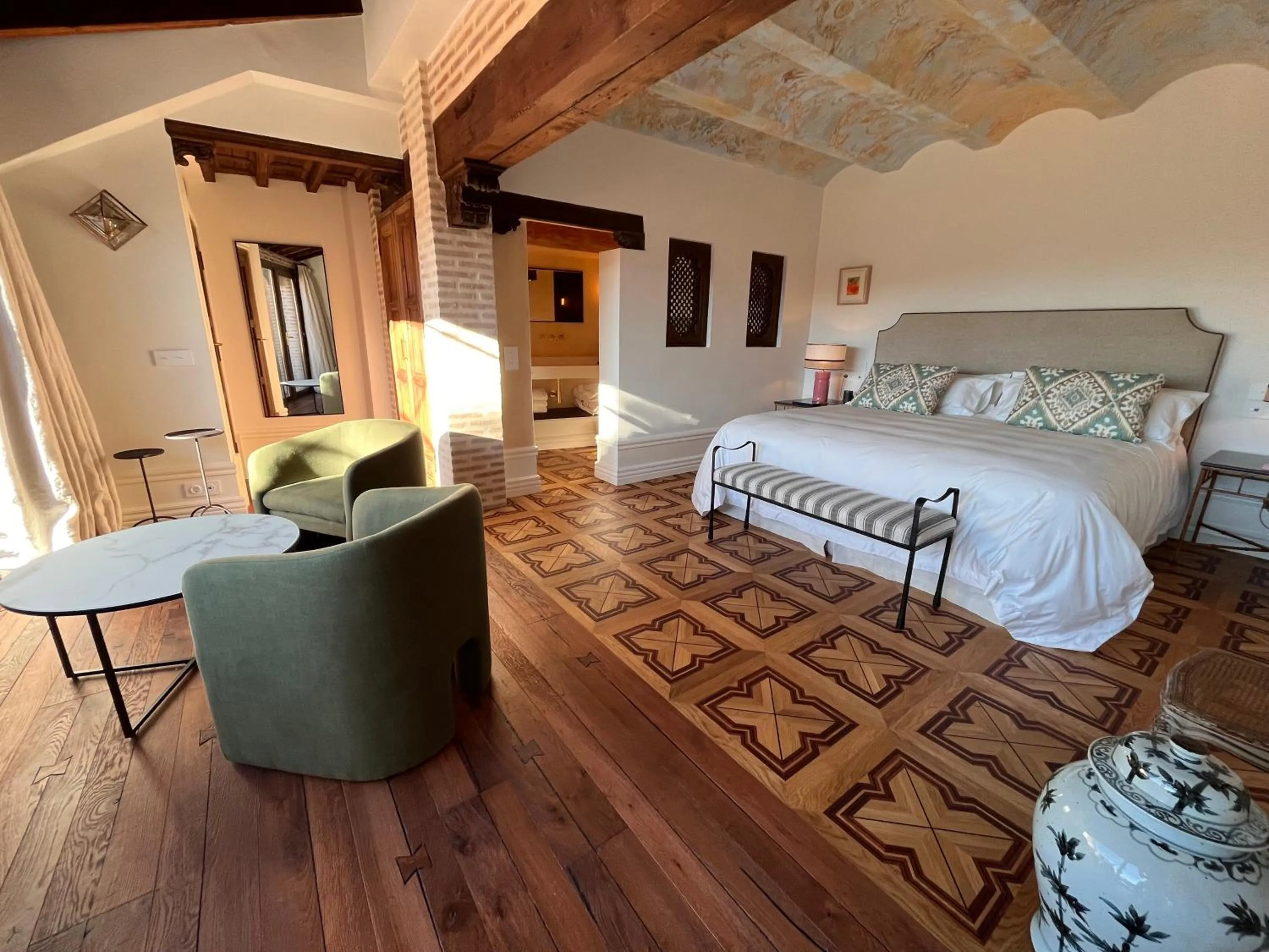 Bedroom, Bed in La Casa JuanRanas