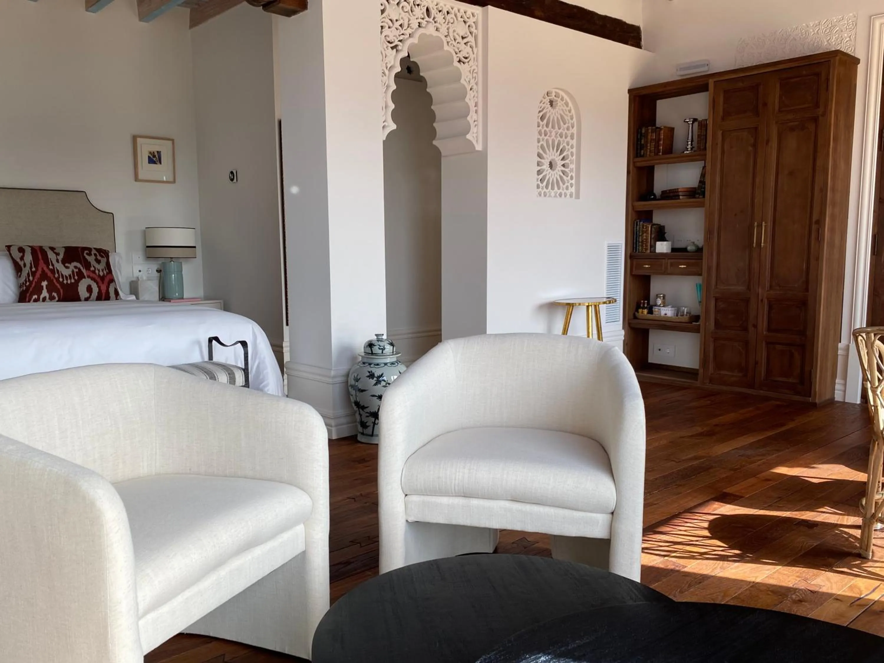 Living room in La Casa JuanRanas