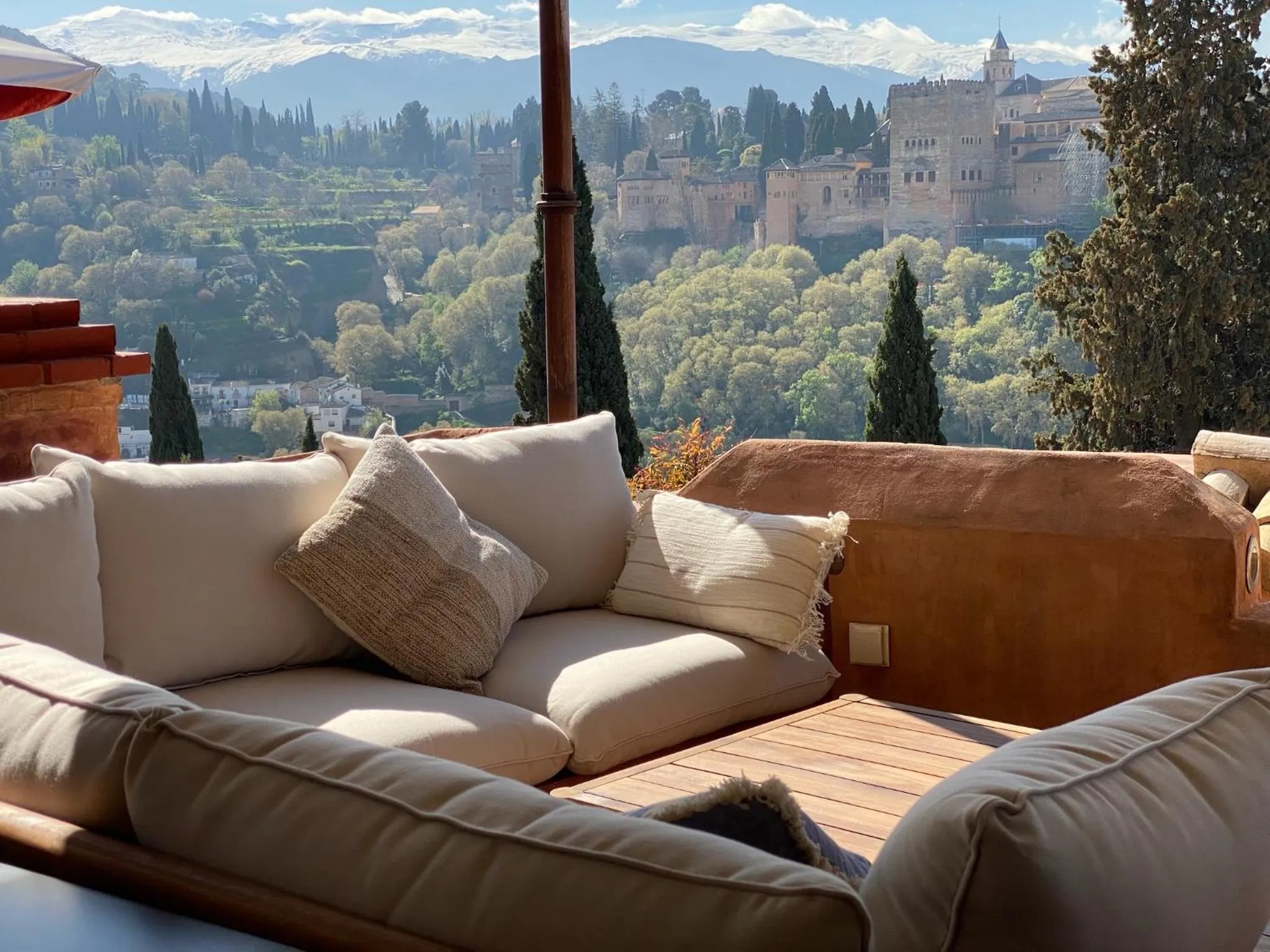Balcony/Terrace in La Casa JuanRanas