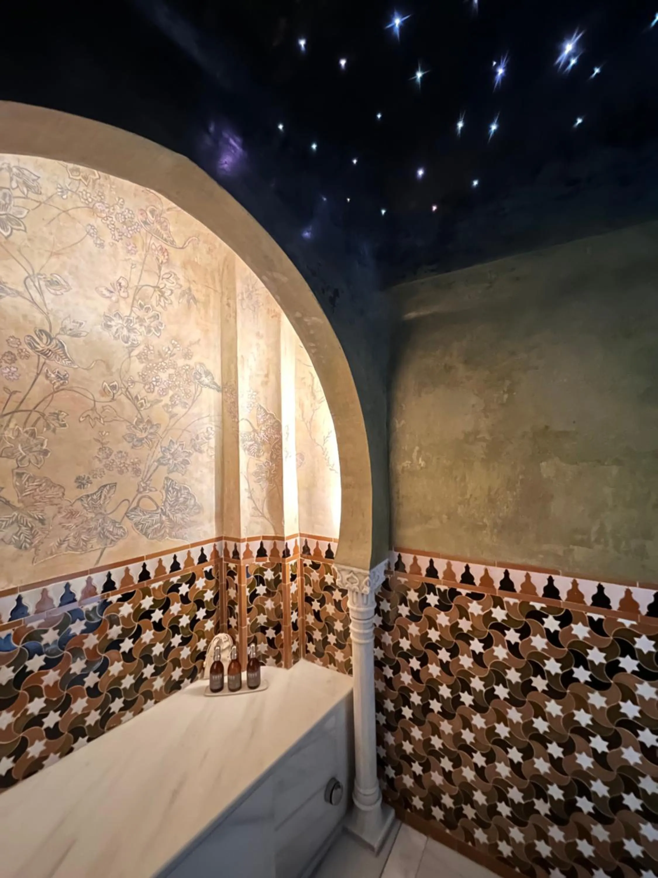 Steam room in La Casa JuanRanas