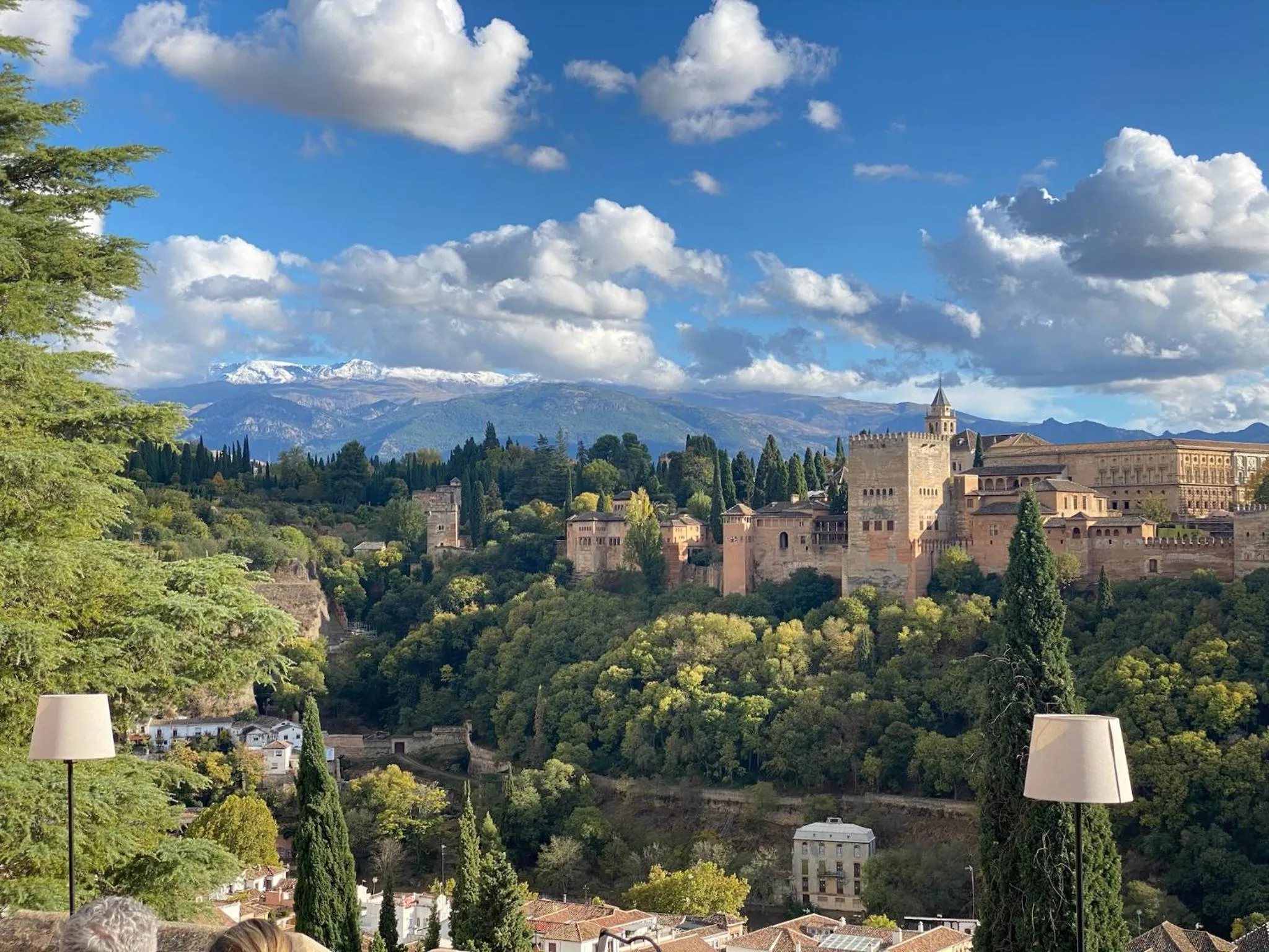 City view in La Casa JuanRanas