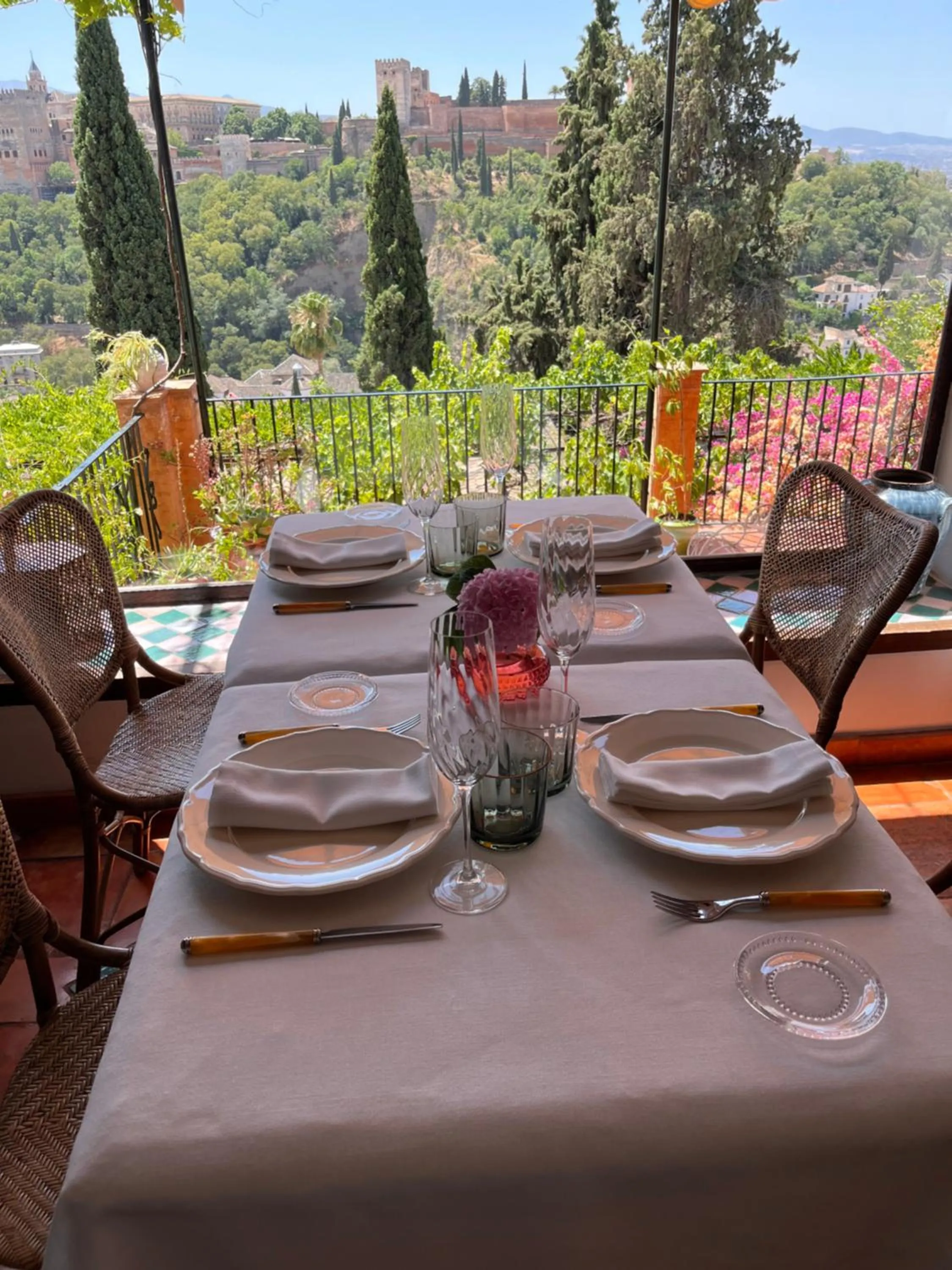 Breakfast in La Casa JuanRanas