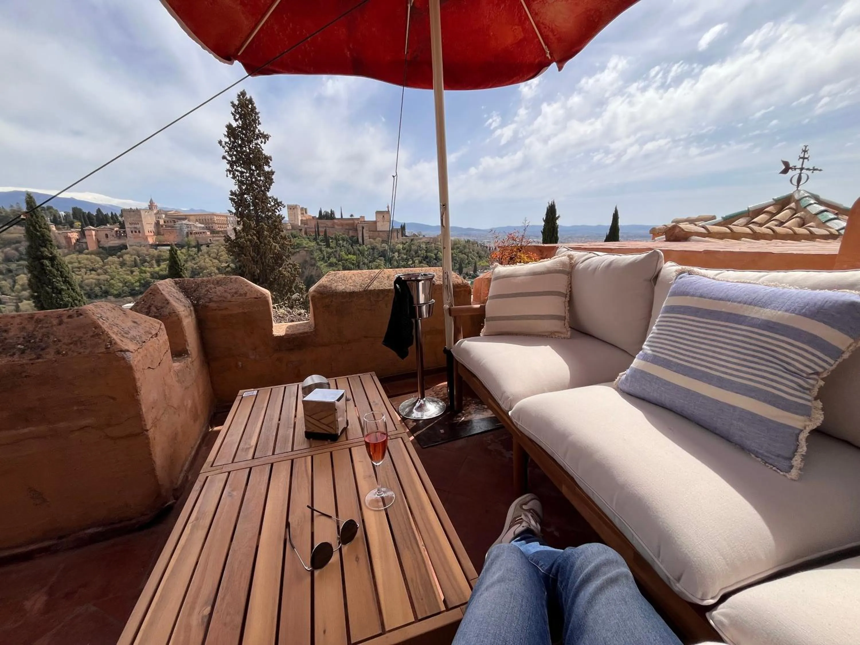 Balcony/Terrace in La Casa JuanRanas