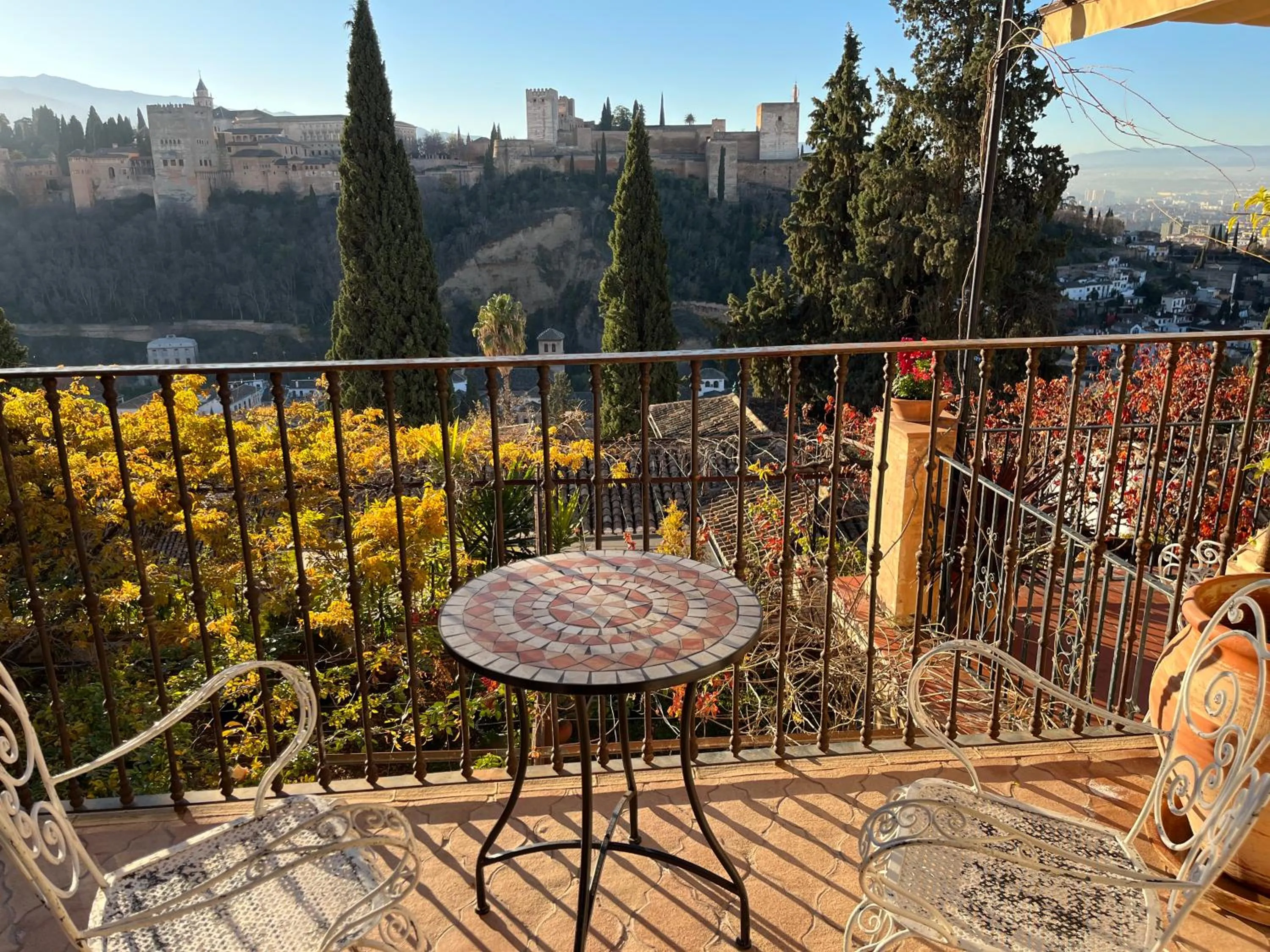 Balcony/Terrace in La Casa JuanRanas