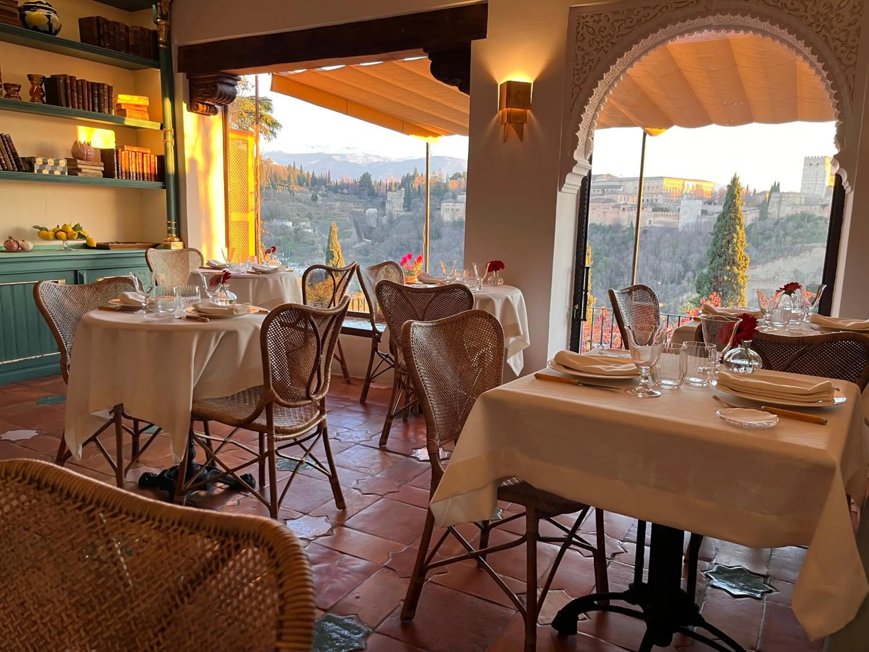 Dining area in La Casa JuanRanas
