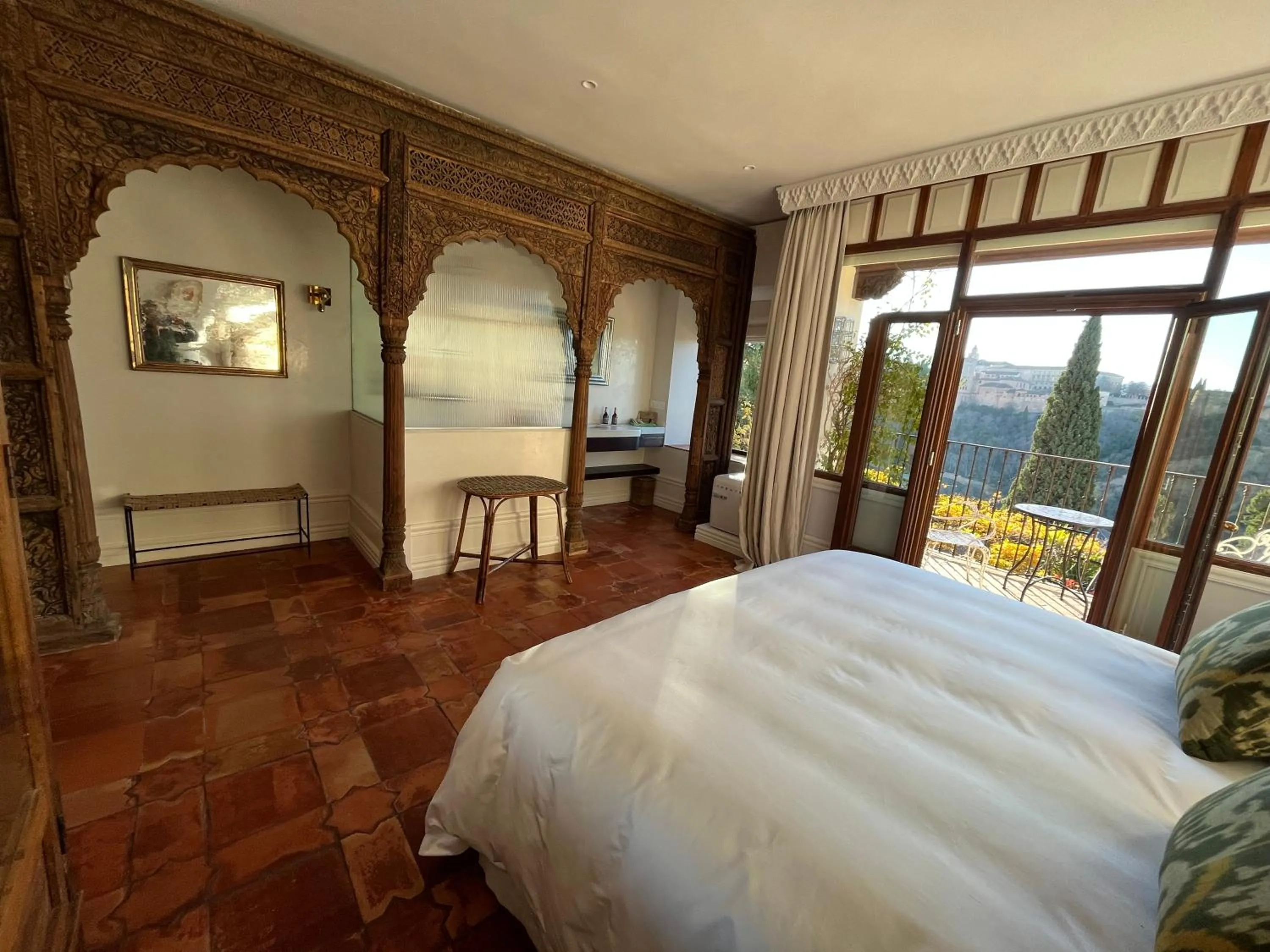 Bedroom, Bed in La Casa JuanRanas