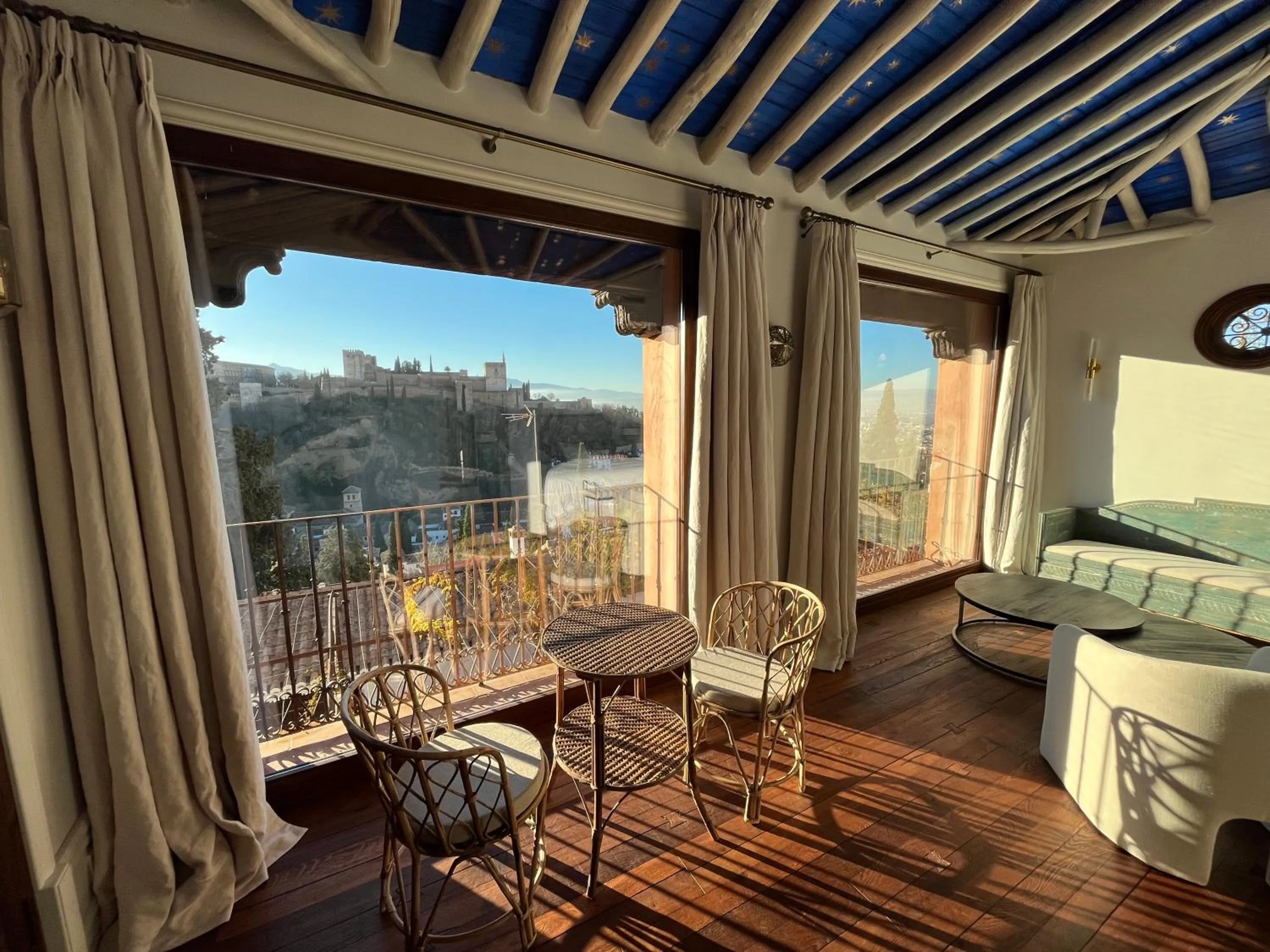 Living room in La Casa JuanRanas