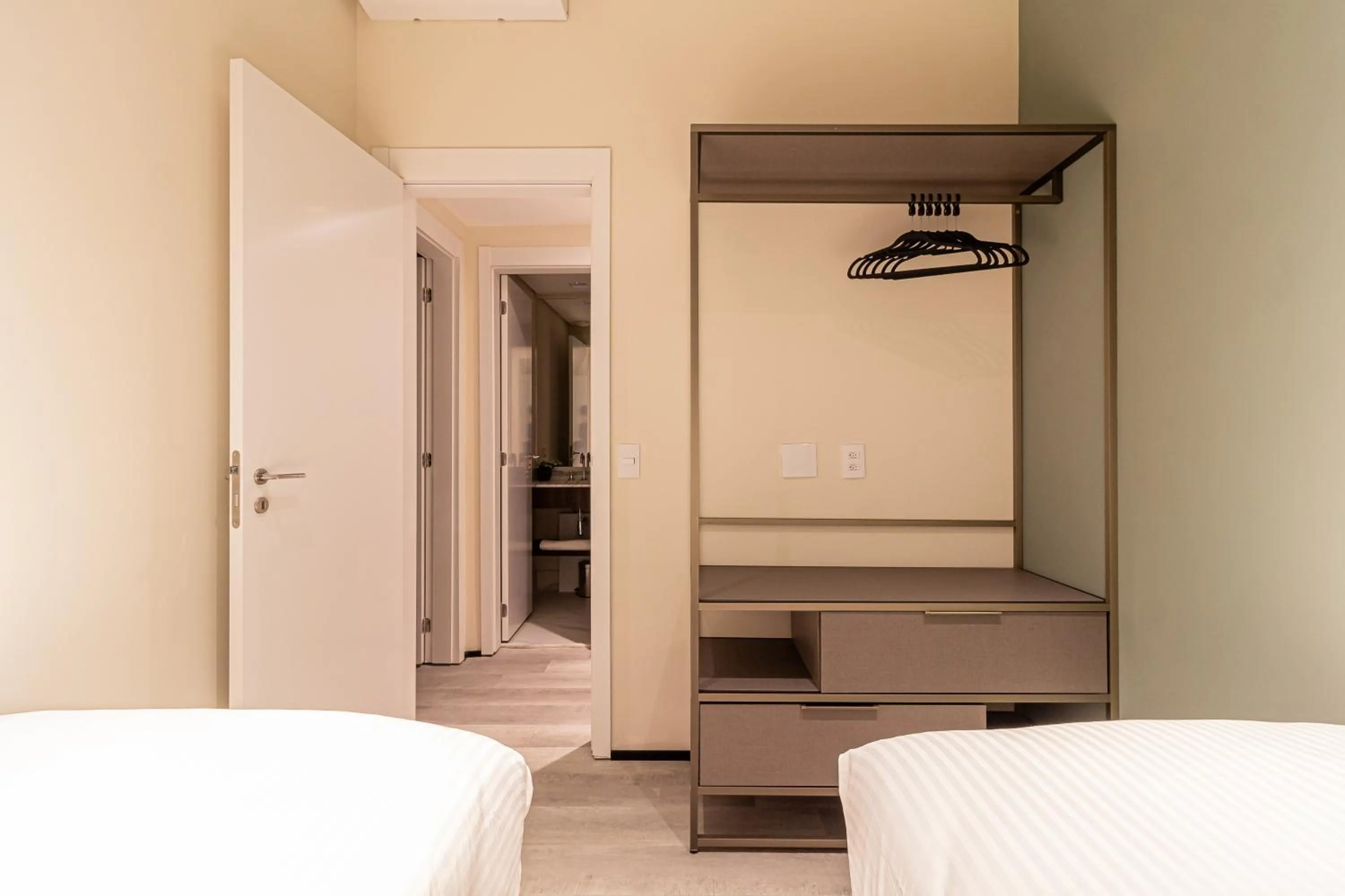 Bed in Iconyc House of Charlie