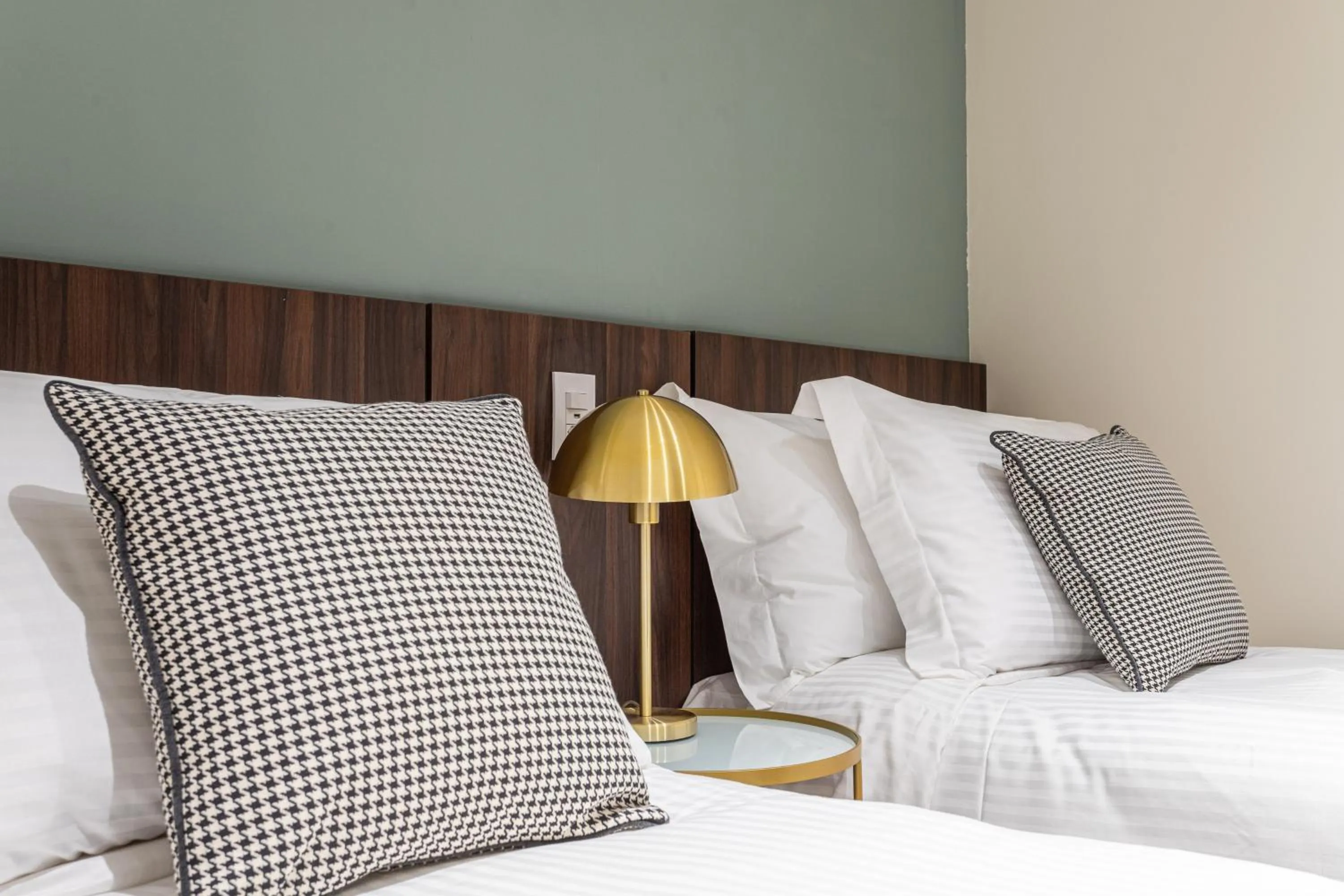 Bed in Iconyc House of Charlie