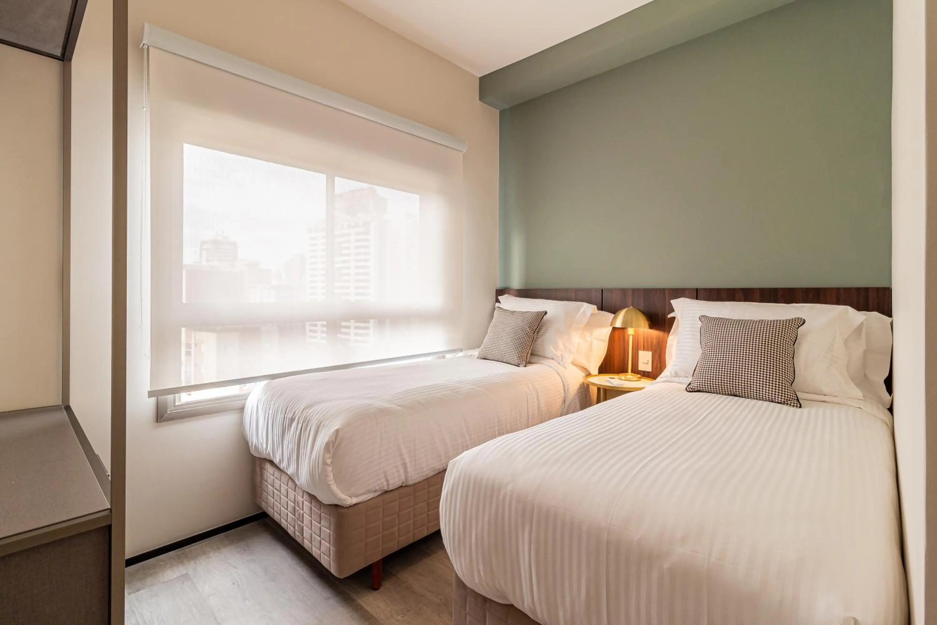 Bed in Iconyc House of Charlie