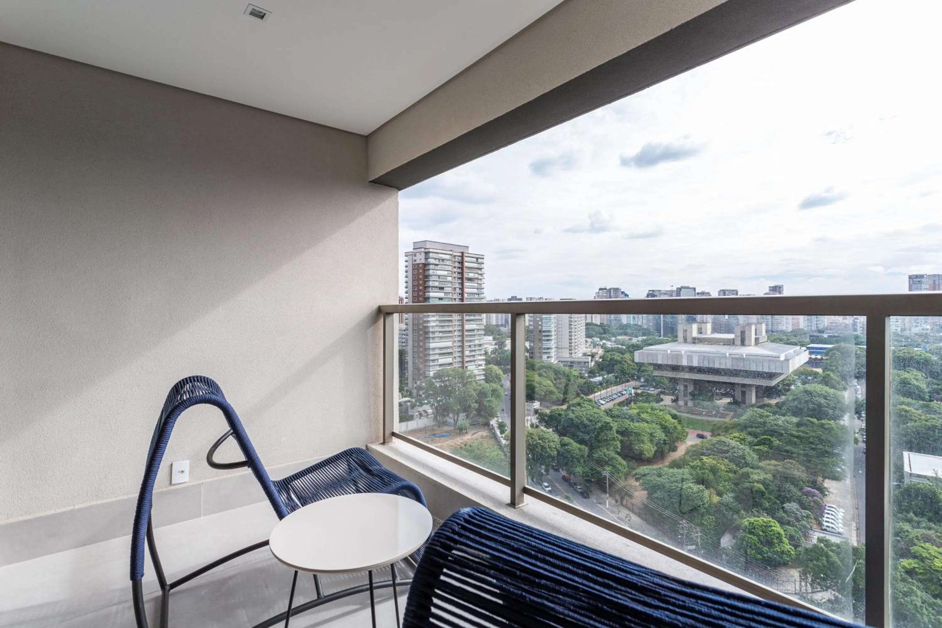 View (from property/room) in Iconyc House of Charlie